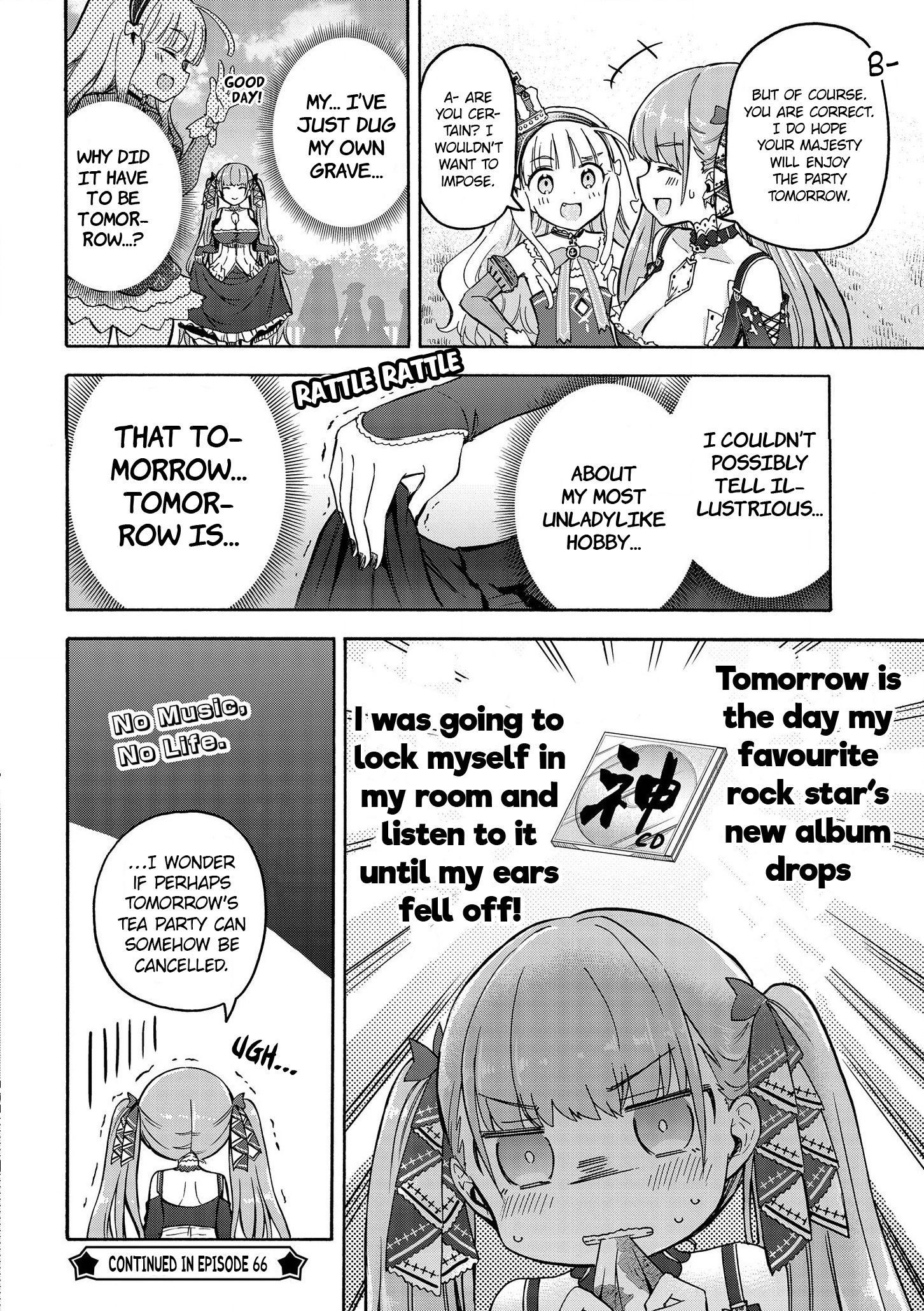 Azur Lane: Queen's Orders chapter 65 page 3