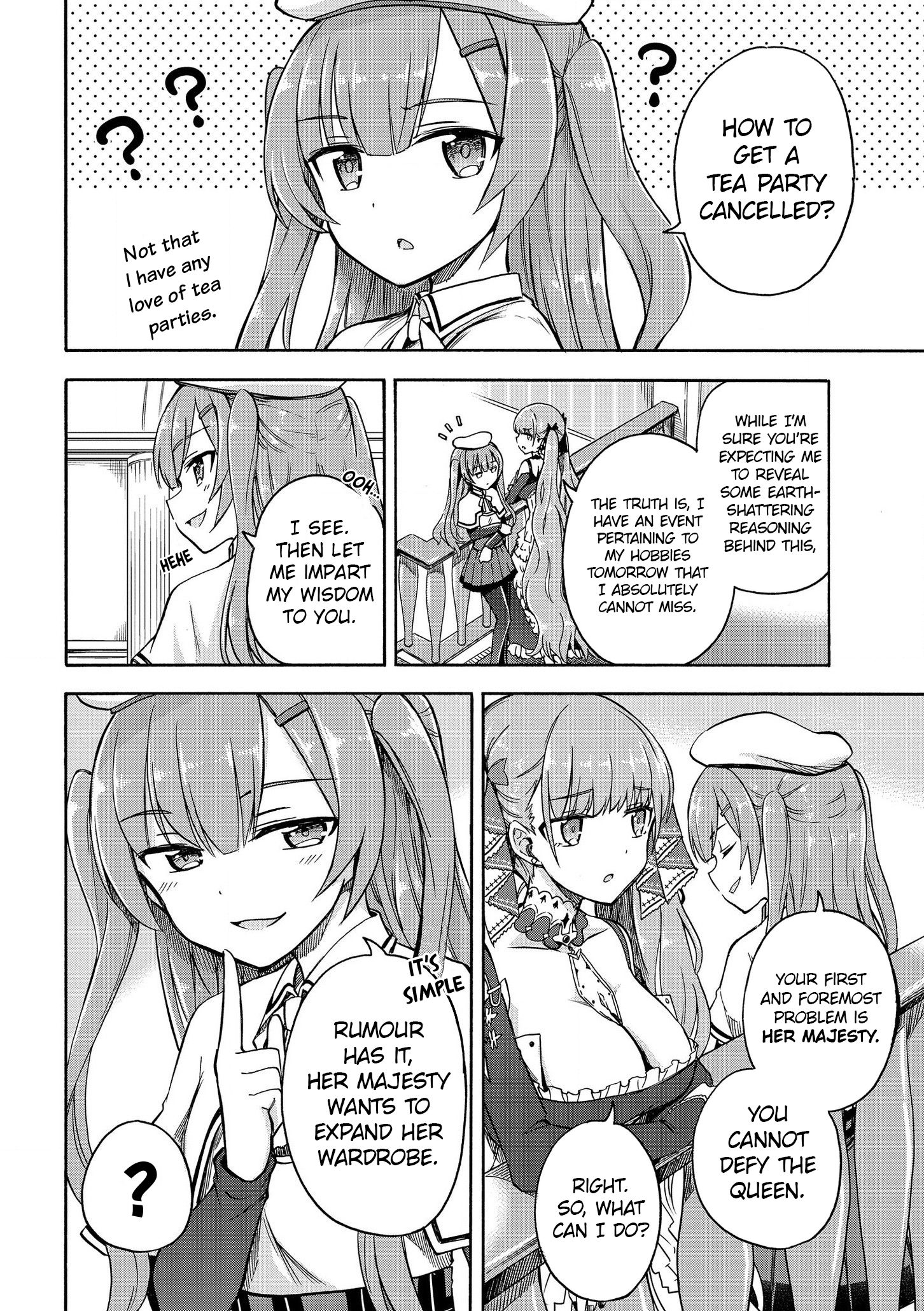 Azur Lane: Queen's Orders chapter 66 page 1
