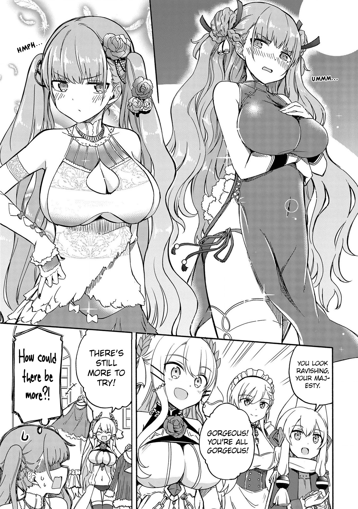 Azur Lane: Queen's Orders chapter 67 page 2