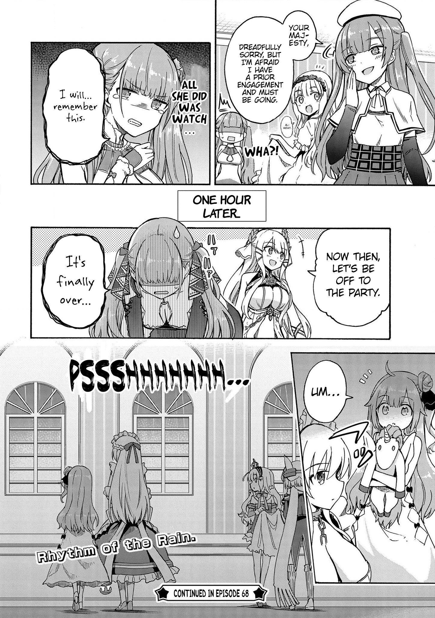 Azur Lane: Queen's Orders chapter 67 page 3