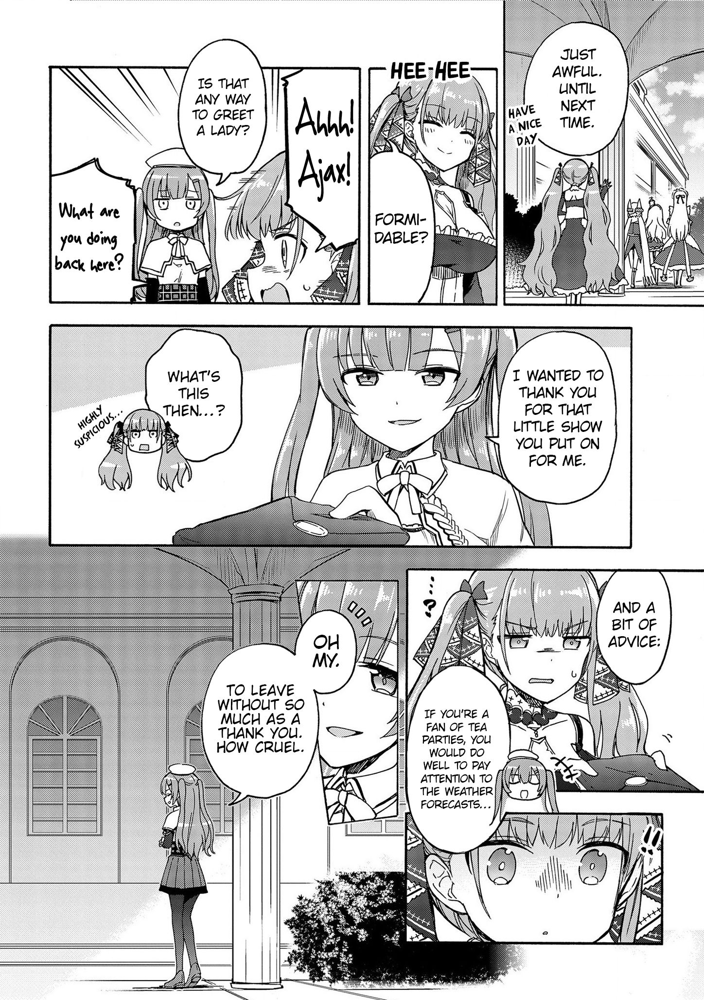 Azur Lane: Queen's Orders chapter 68 page 1