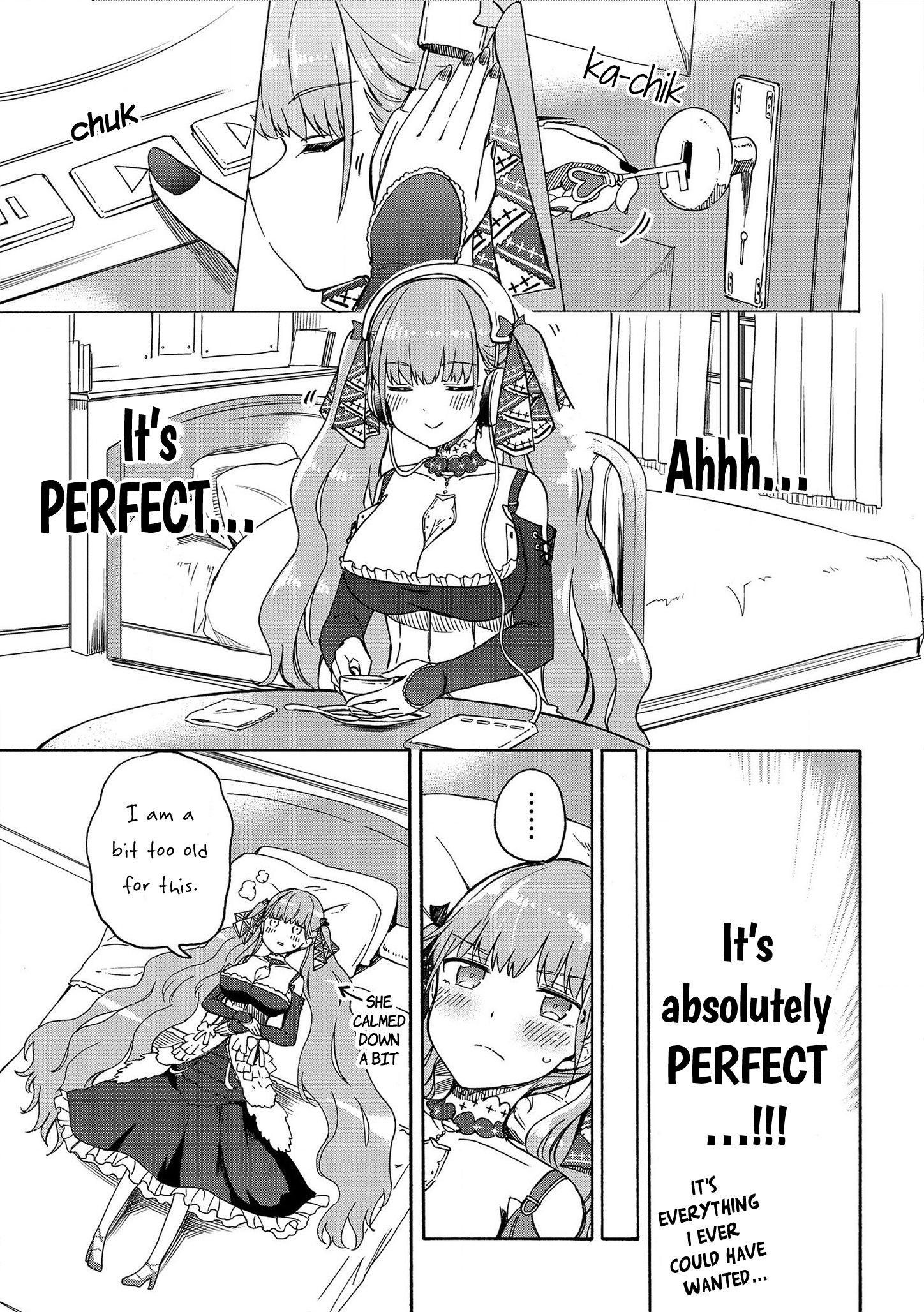 Azur Lane: Queen's Orders chapter 68 page 2