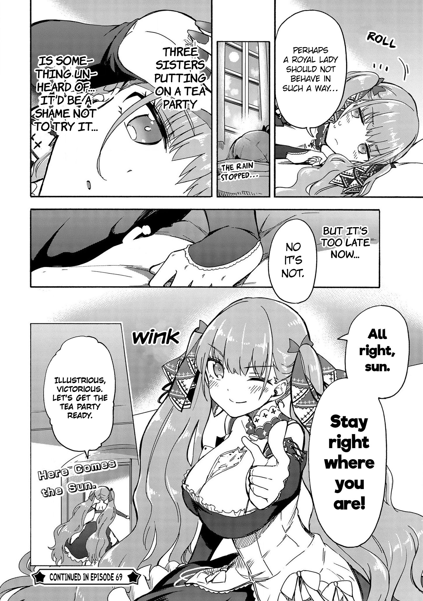 Azur Lane: Queen's Orders chapter 68 page 3