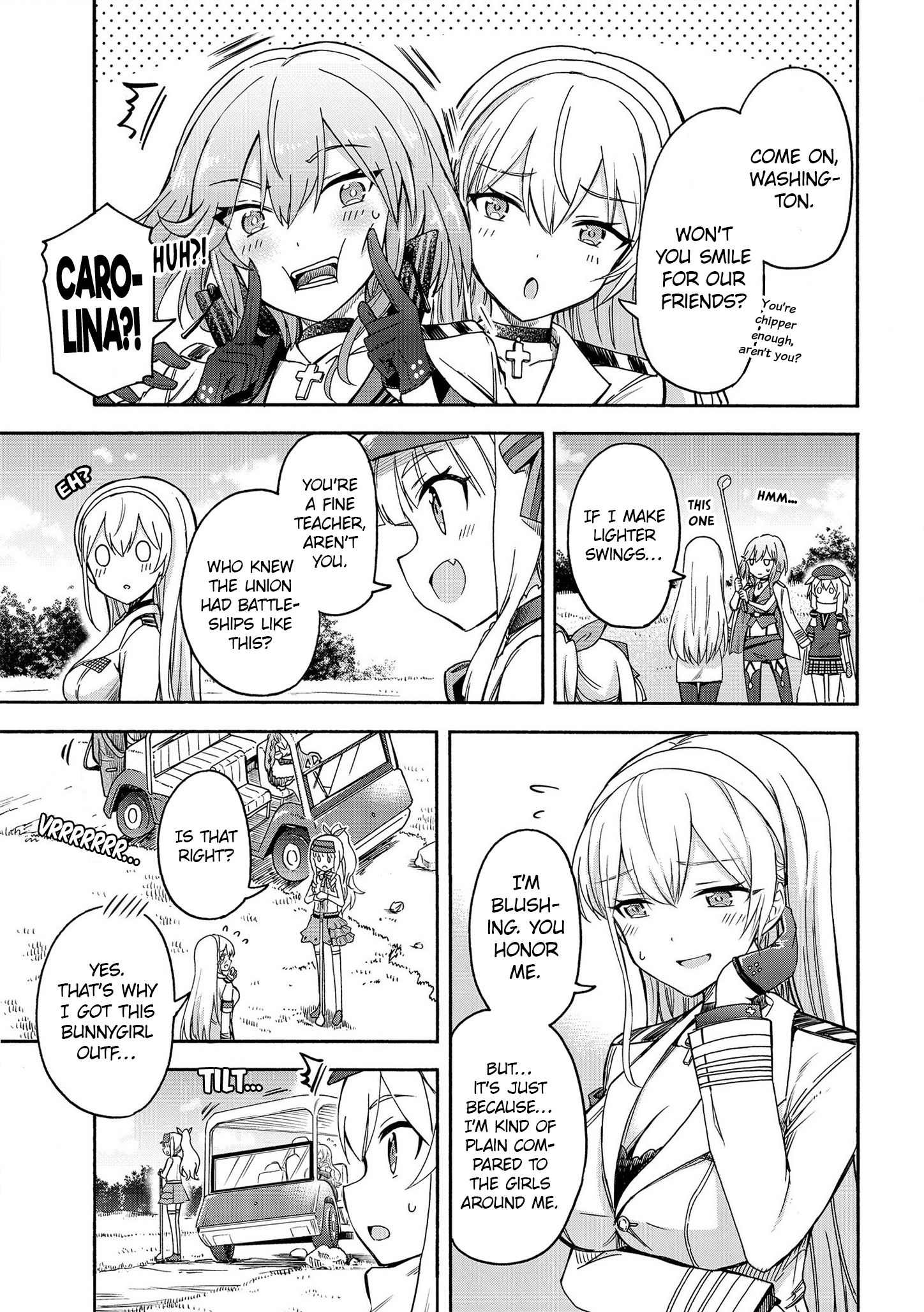 Azur Lane: Queen's Orders chapter 69 page 2