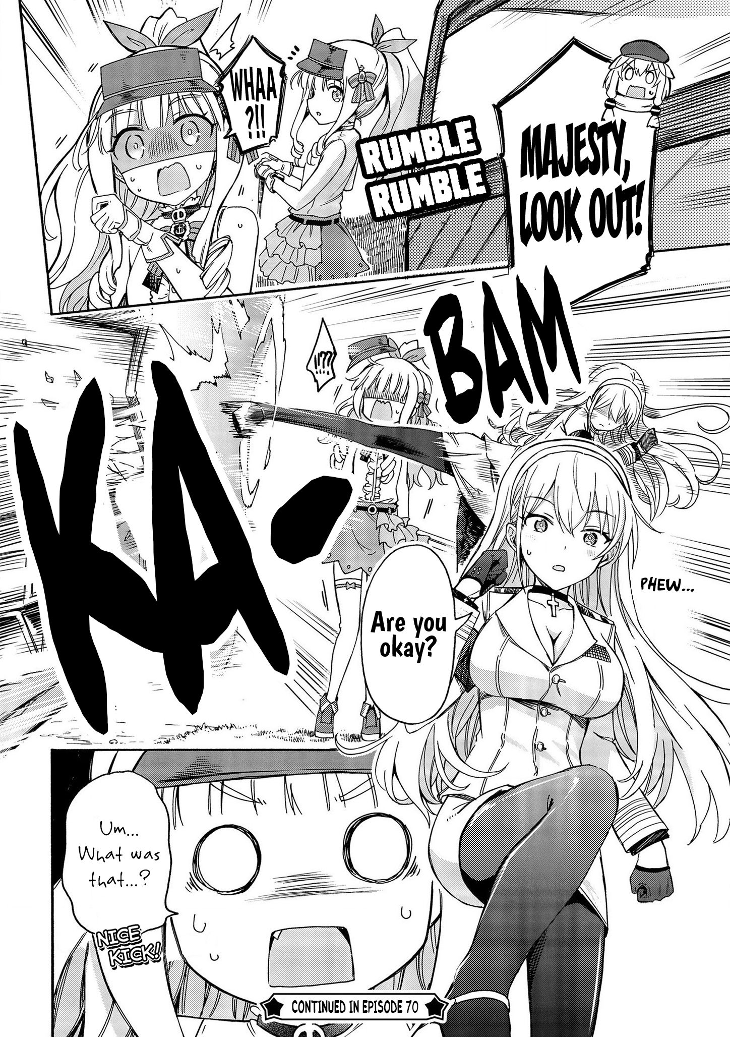 Azur Lane: Queen's Orders chapter 69 page 3