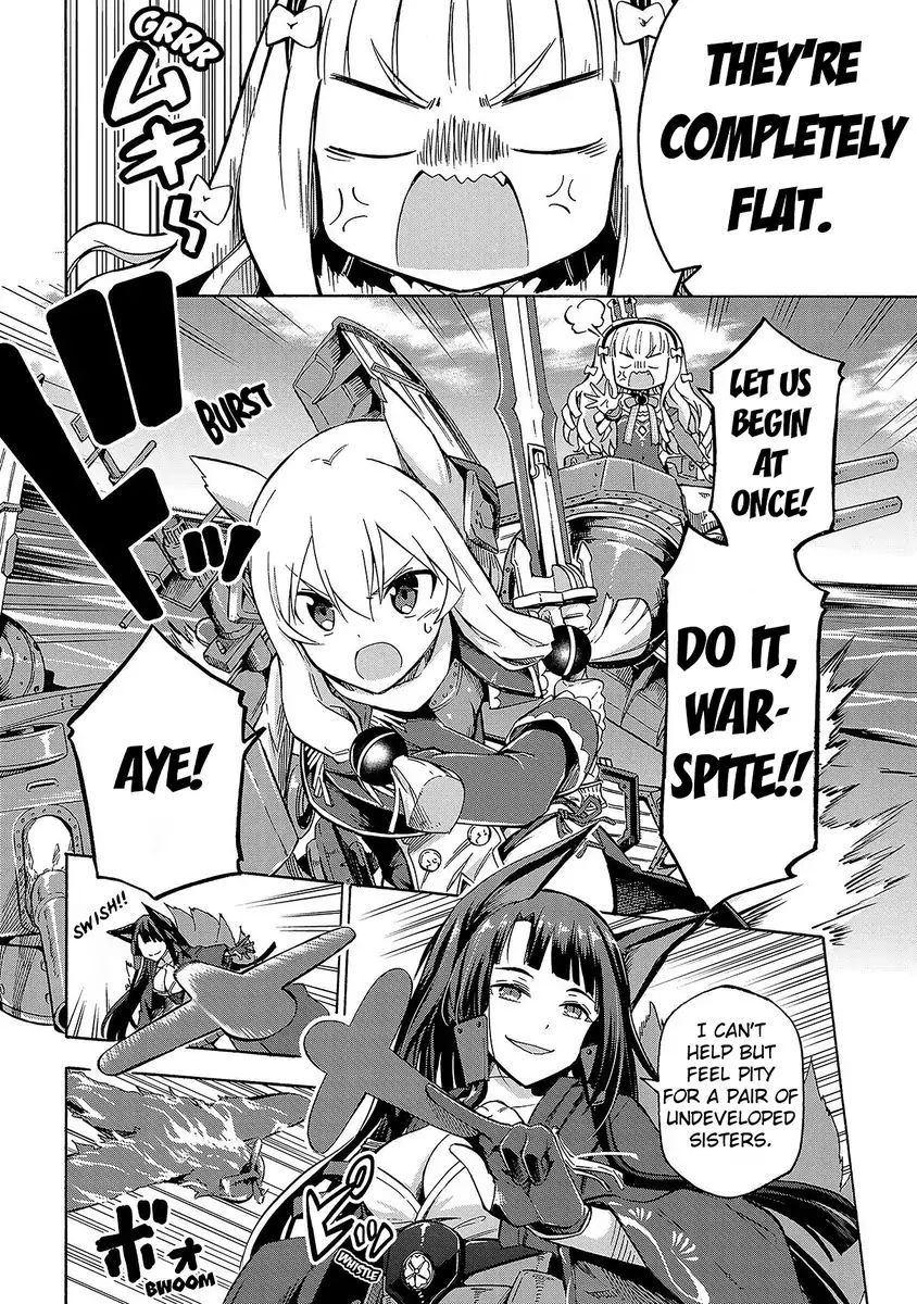 Azur Lane: Queen's Orders chapter 7 page 1
