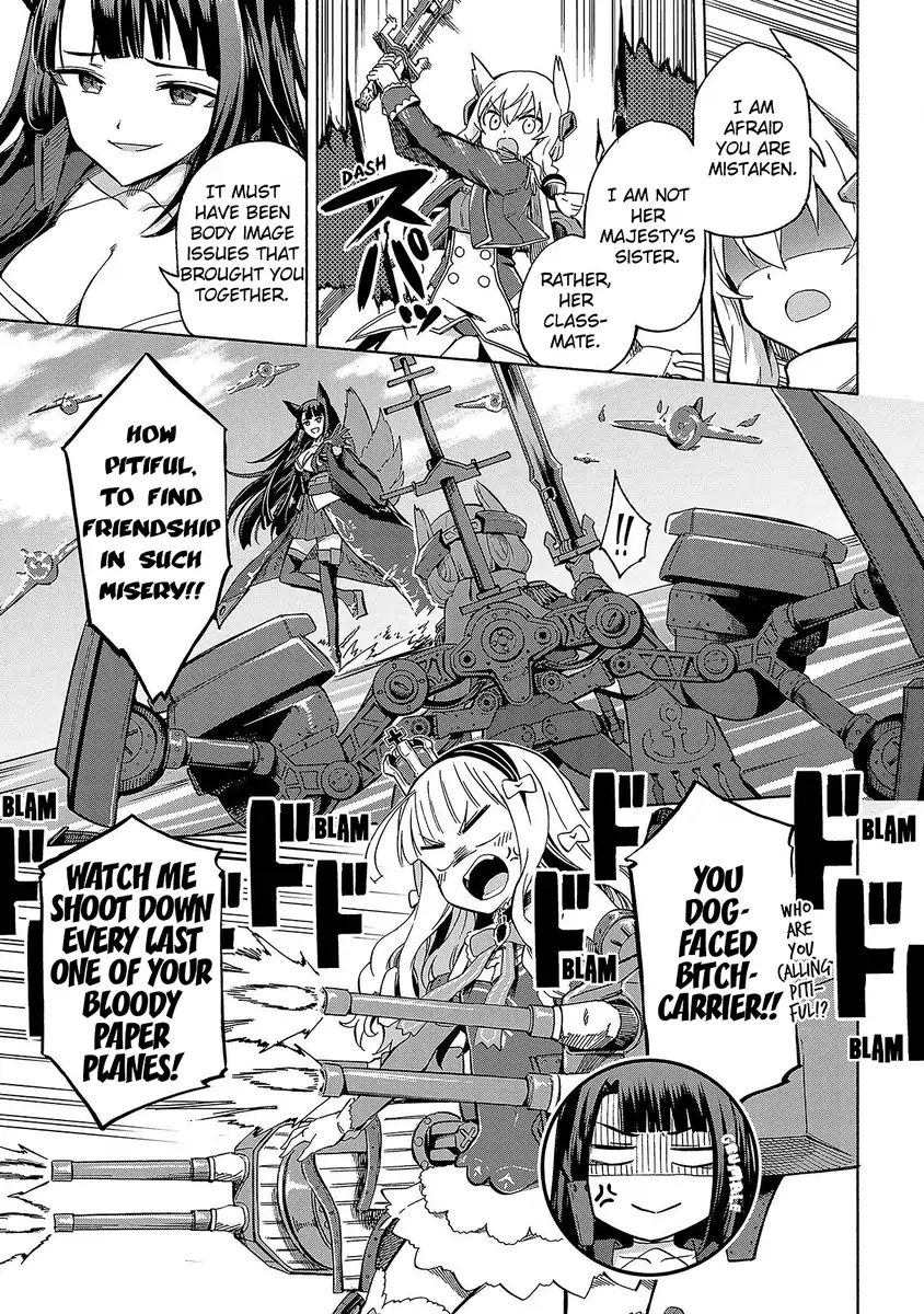Azur Lane: Queen's Orders chapter 7 page 2