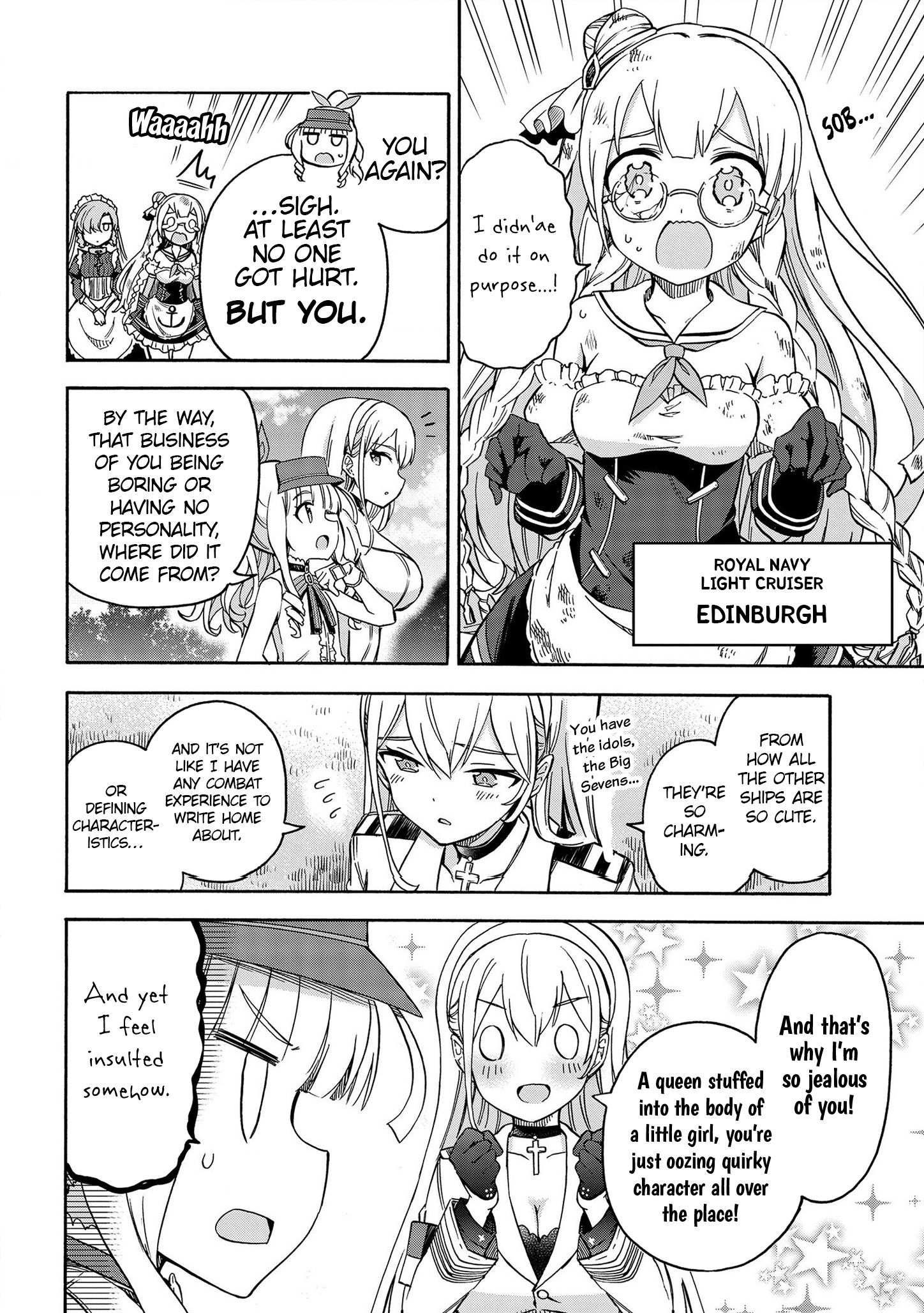 Azur Lane: Queen's Orders chapter 70 page 1