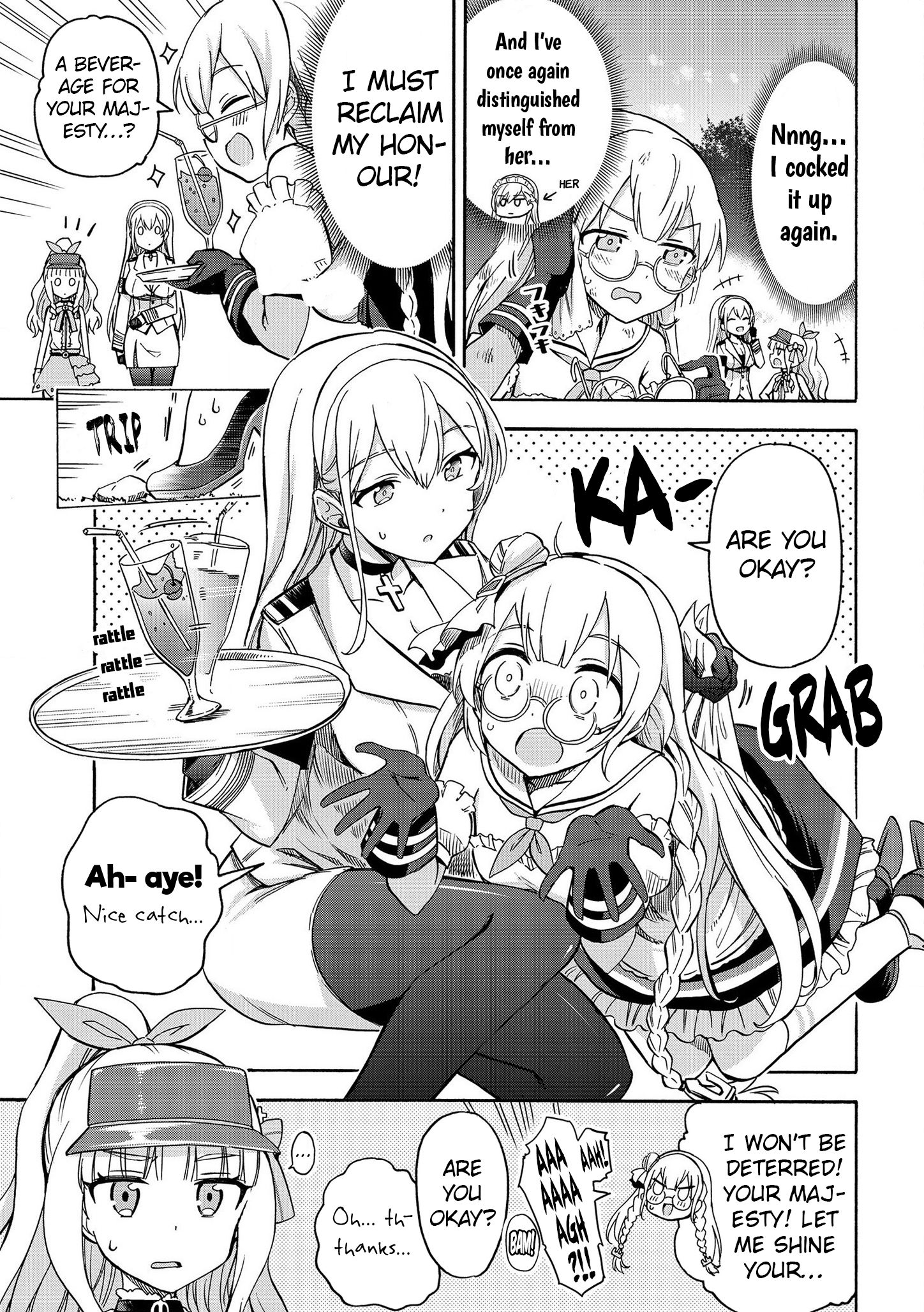 Azur Lane: Queen's Orders chapter 70 page 2