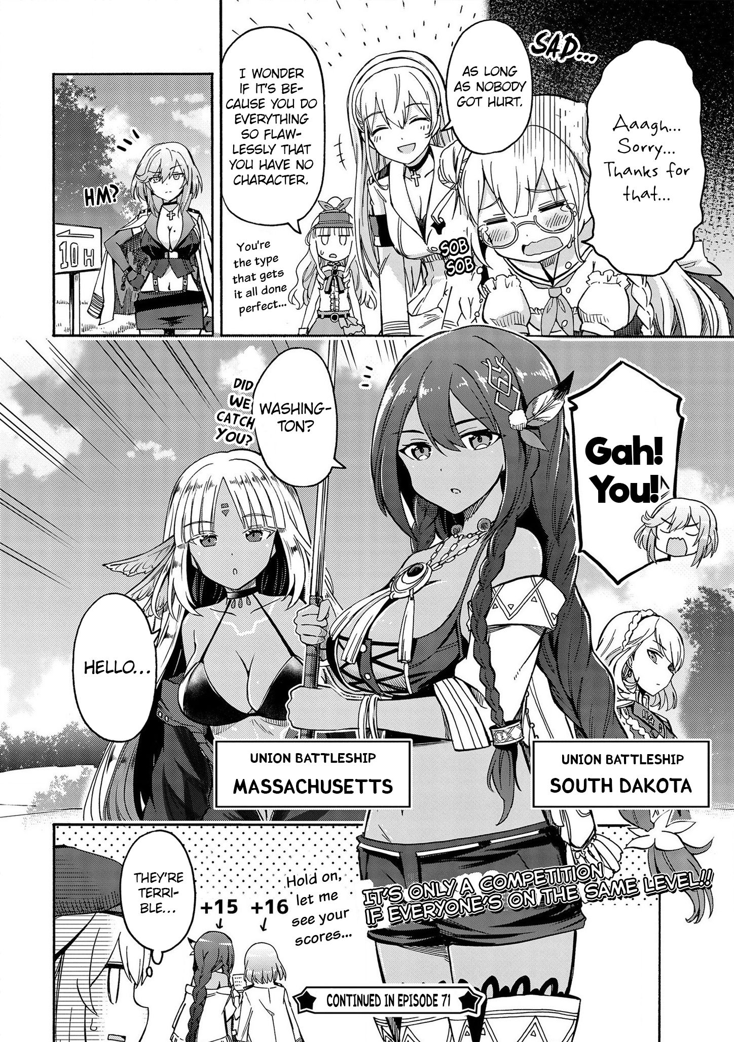 Azur Lane: Queen's Orders chapter 70 page 3
