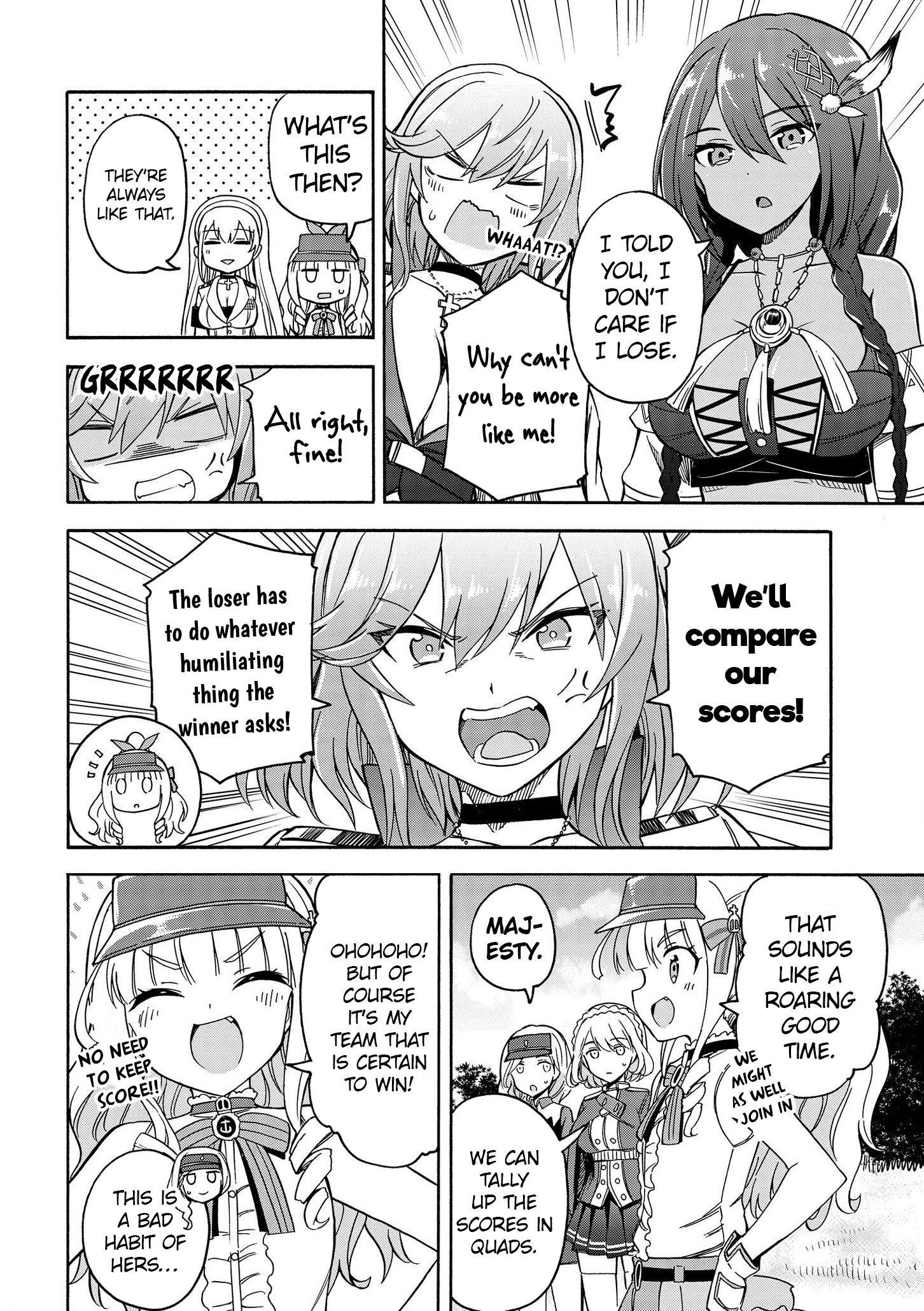 Azur Lane: Queen's Orders chapter 71 page 1