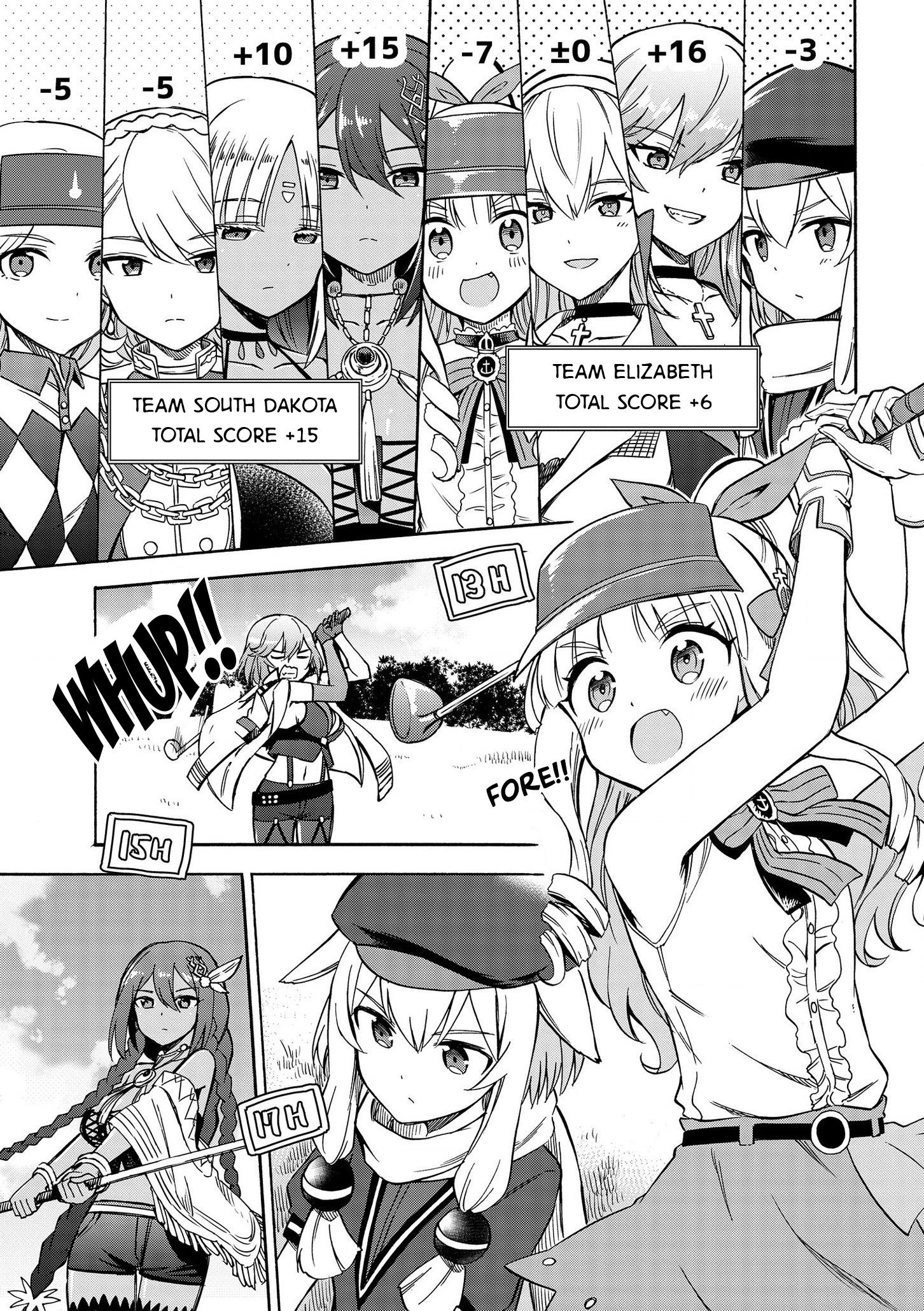 Azur Lane: Queen's Orders chapter 71 page 2