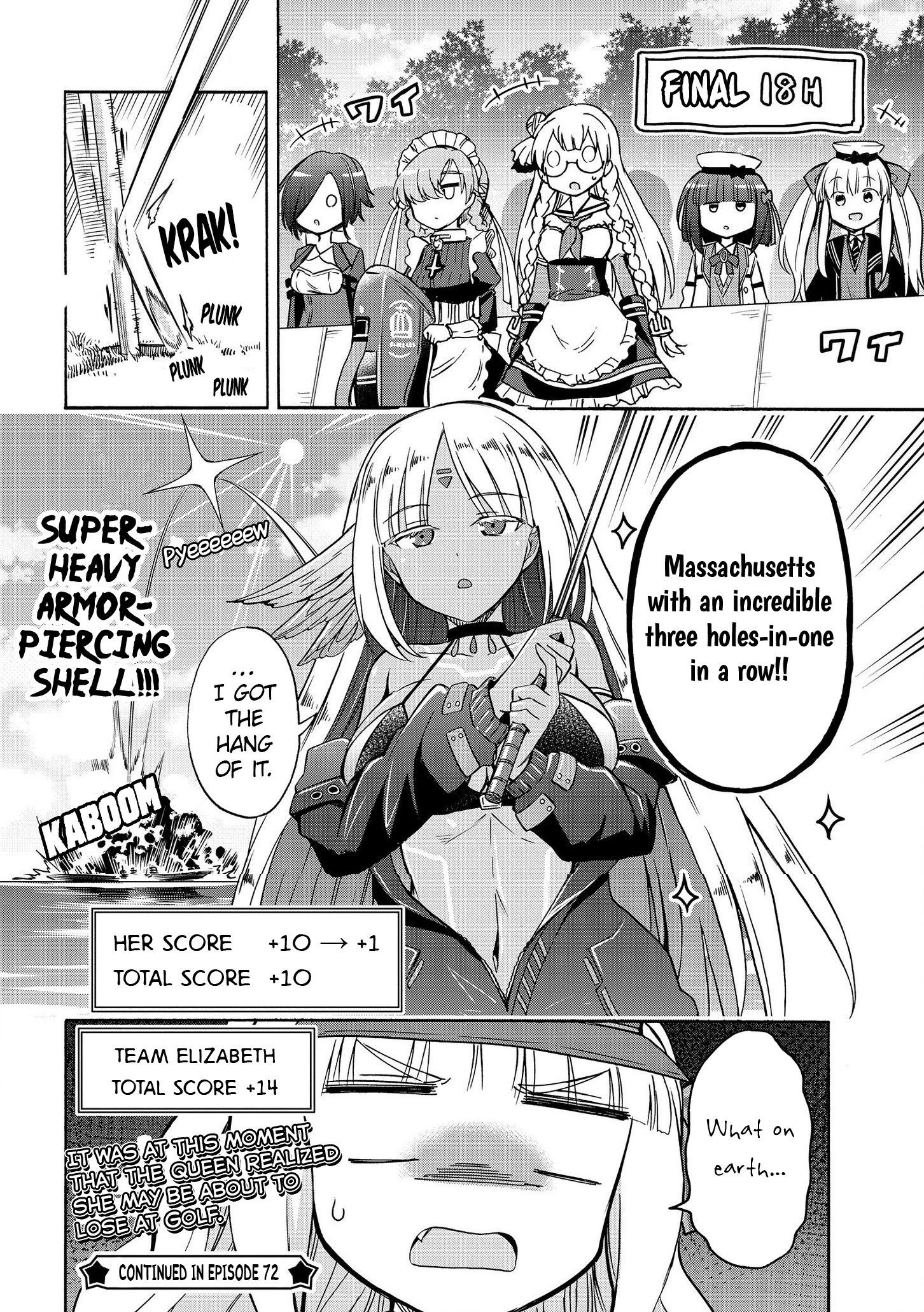 Azur Lane: Queen's Orders chapter 71 page 3
