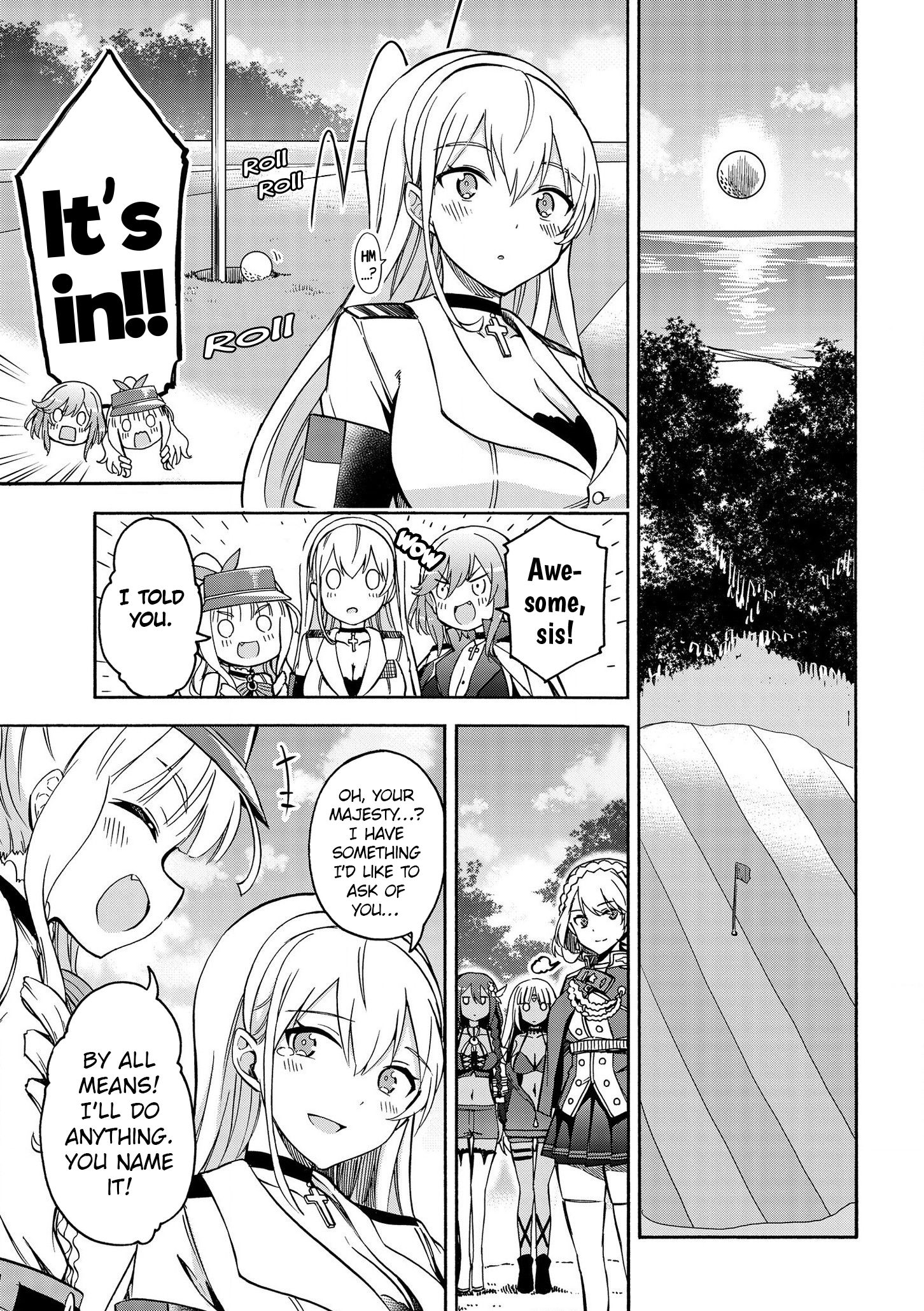 Azur Lane: Queen's Orders chapter 72 page 2