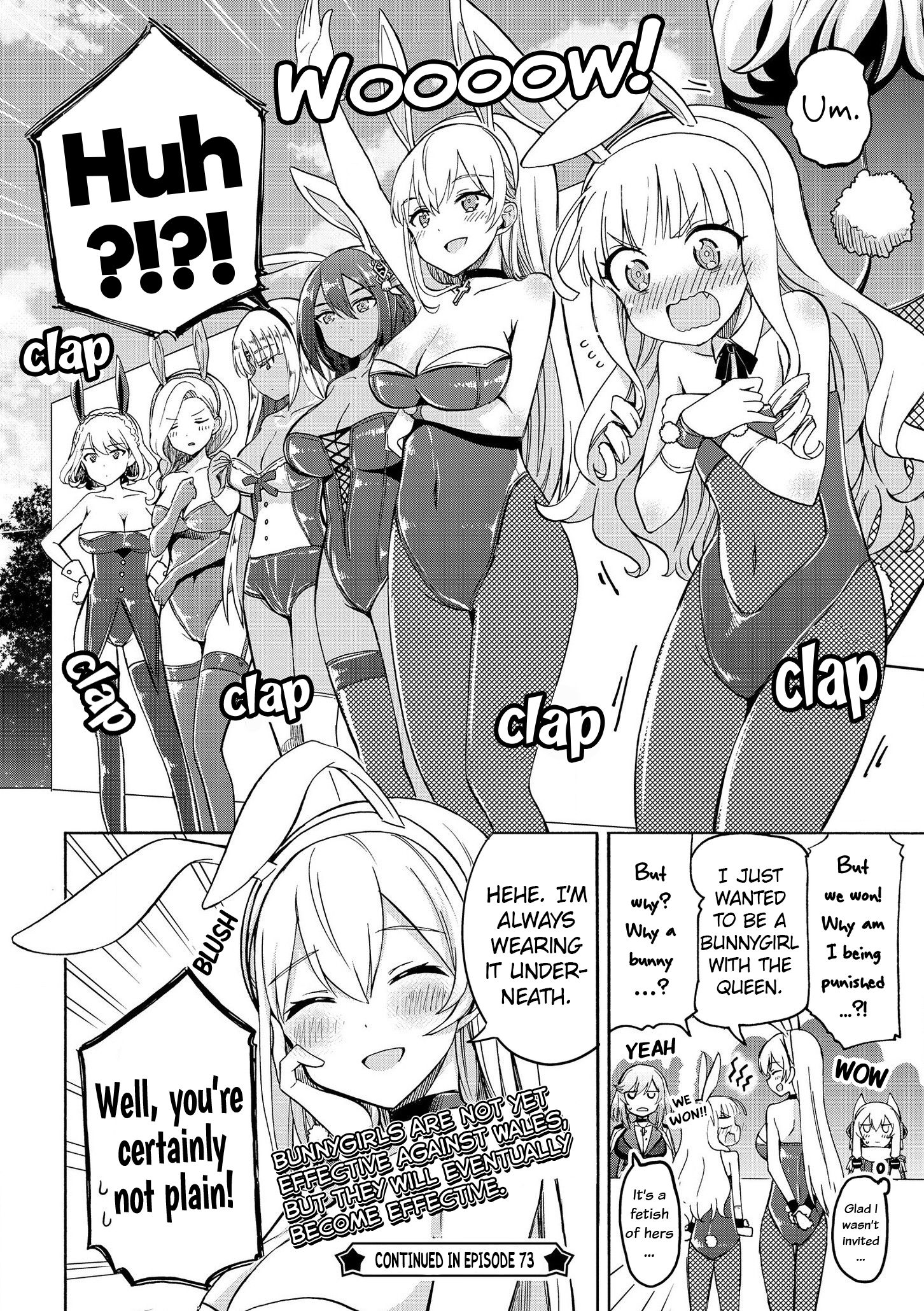 Azur Lane: Queen's Orders chapter 72 page 3