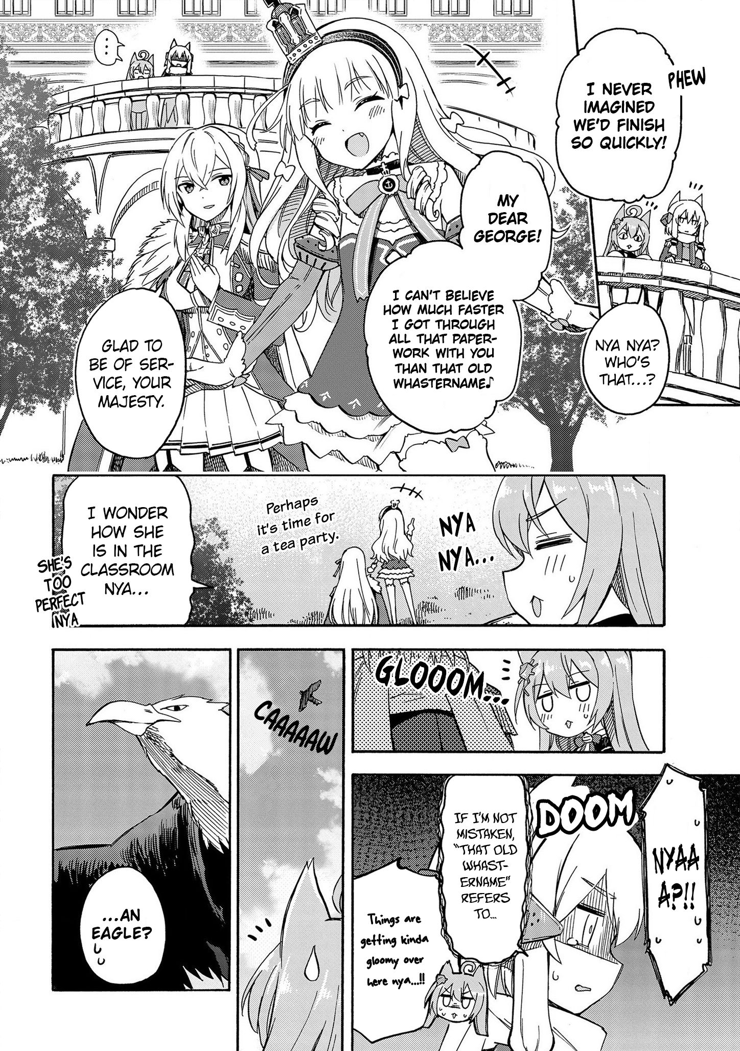 Azur Lane: Queen's Orders chapter 74 page 1