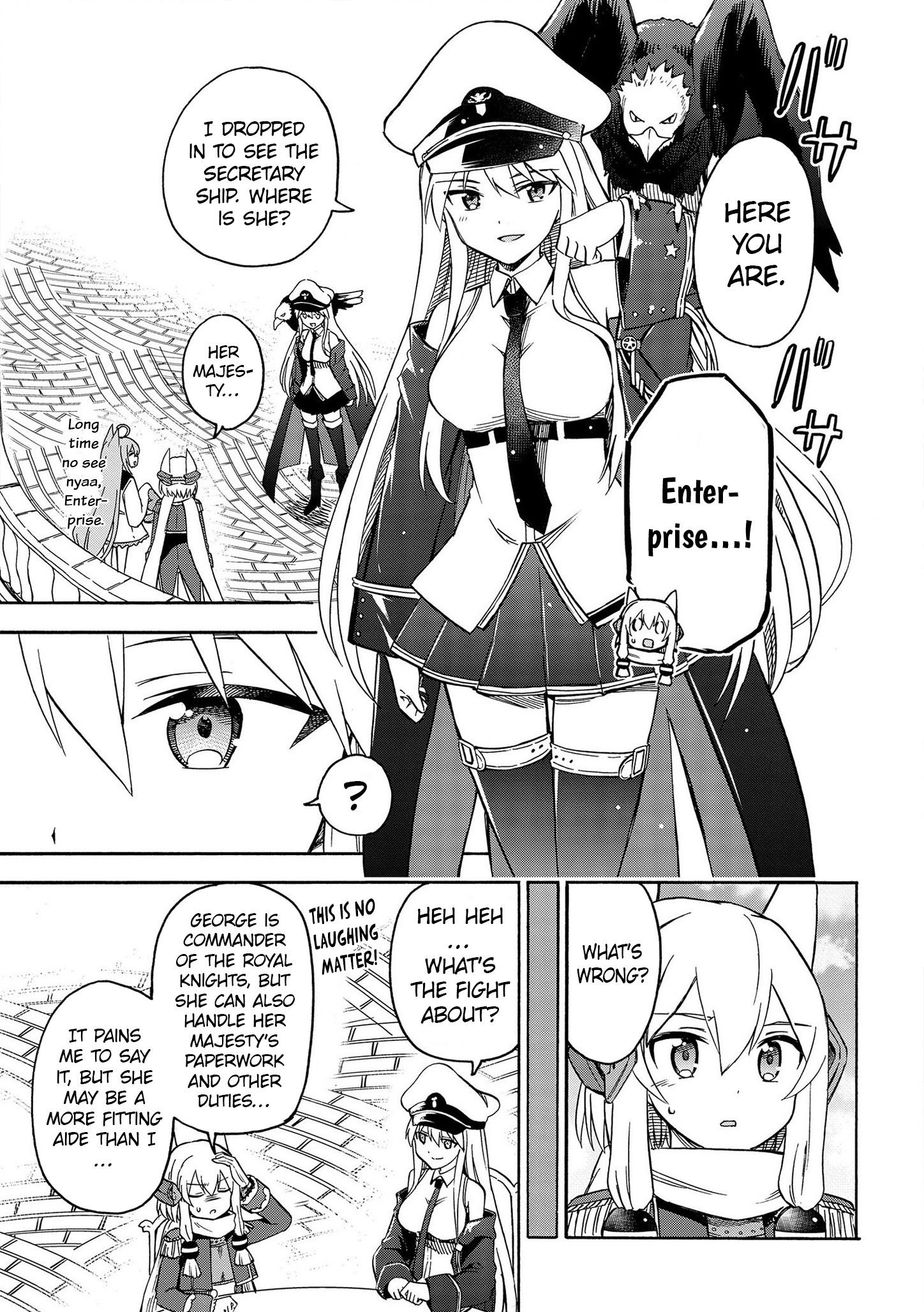 Azur Lane: Queen's Orders chapter 74 page 2