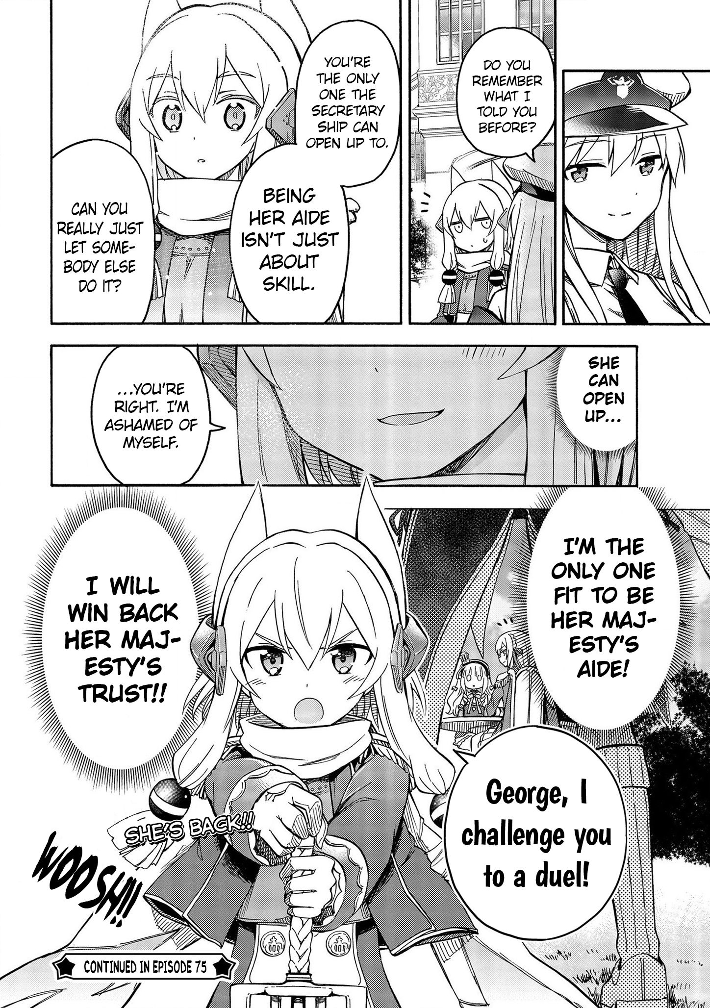 Azur Lane: Queen's Orders chapter 74 page 3