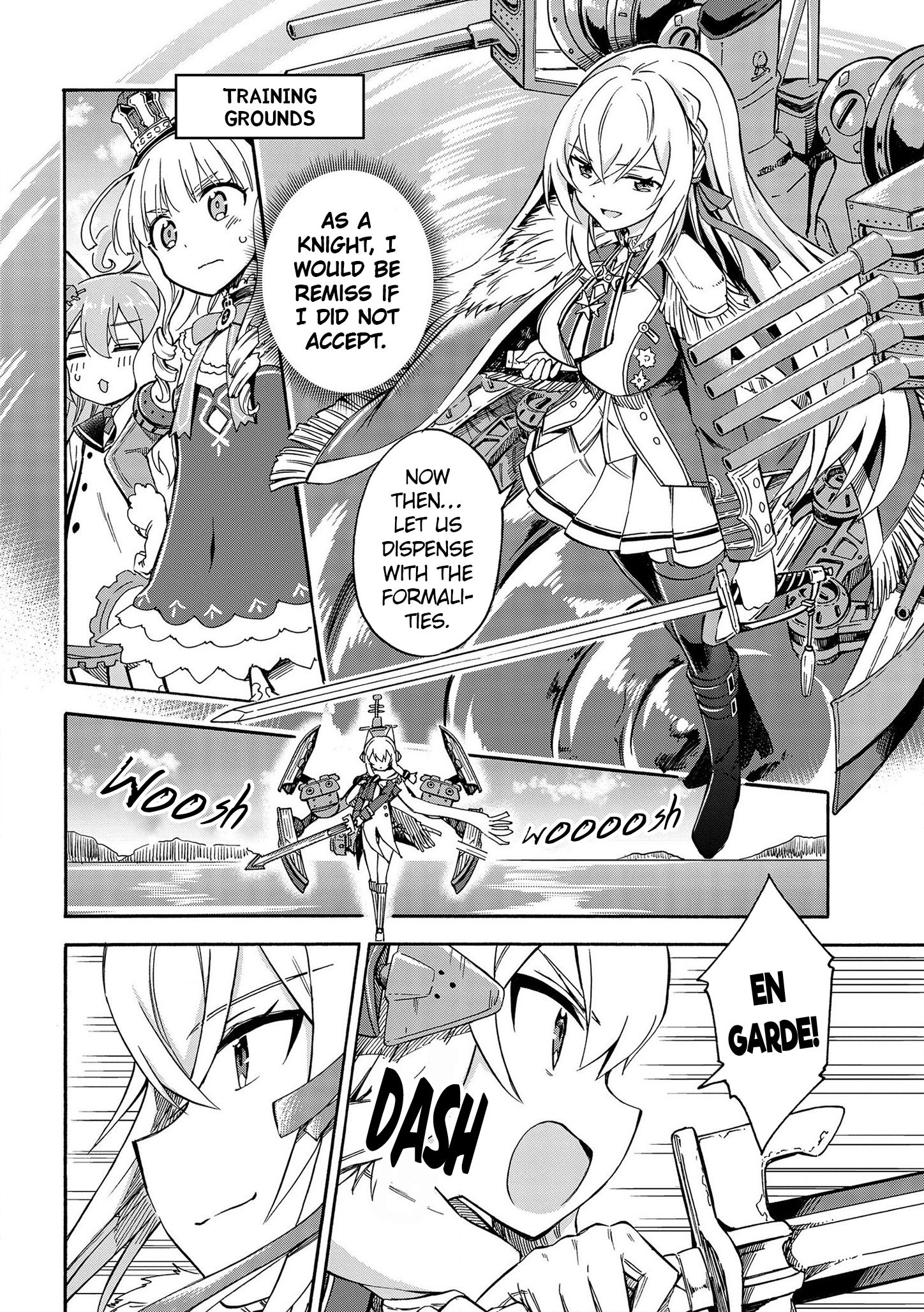 Azur Lane: Queen's Orders chapter 75 page 1