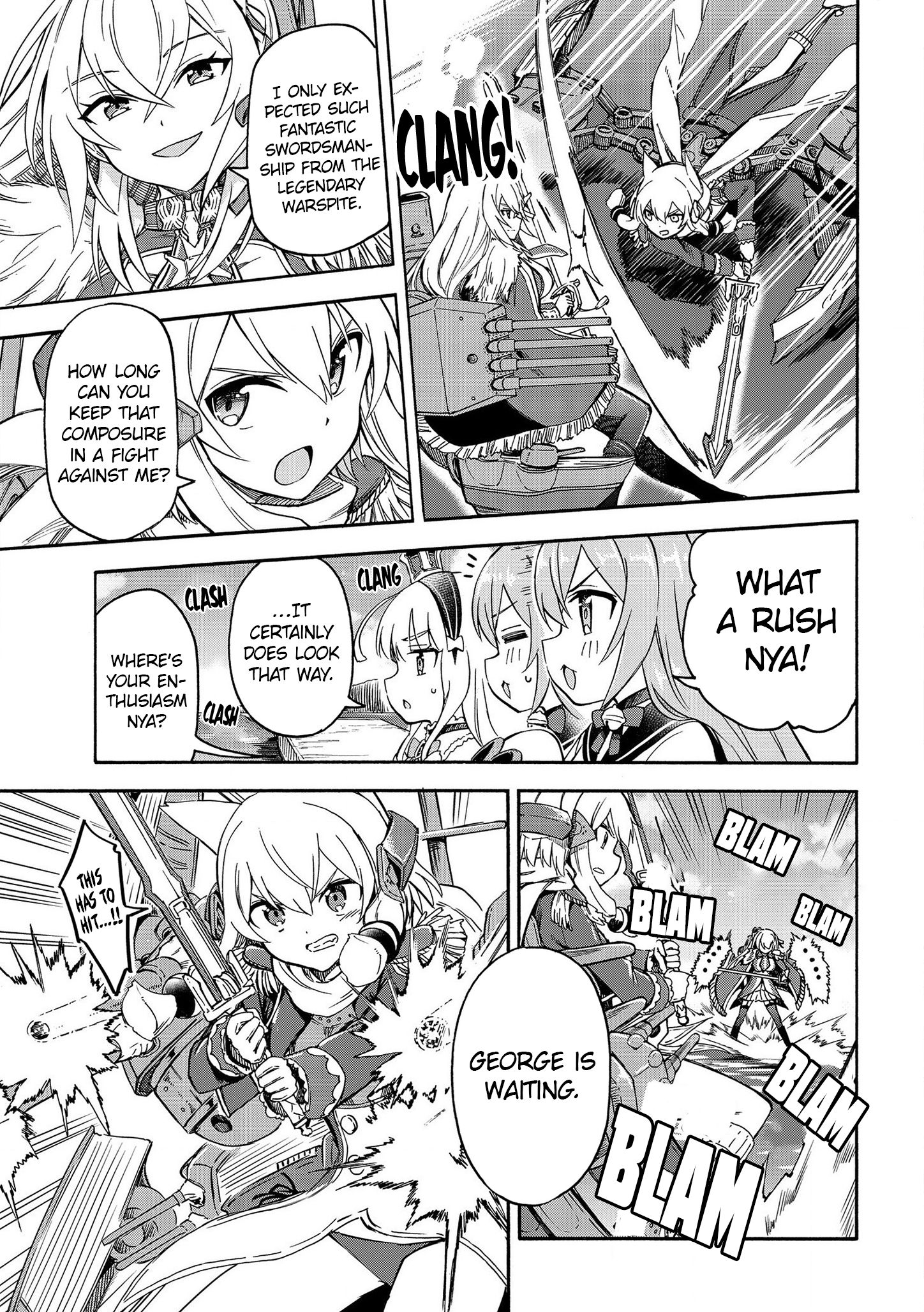 Azur Lane: Queen's Orders chapter 75 page 2