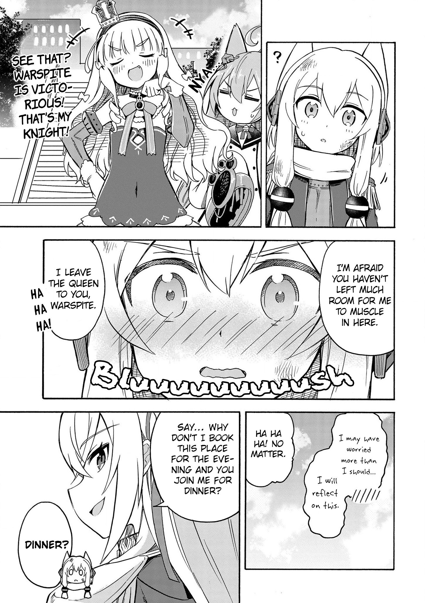 Azur Lane: Queen's Orders chapter 76 page 2