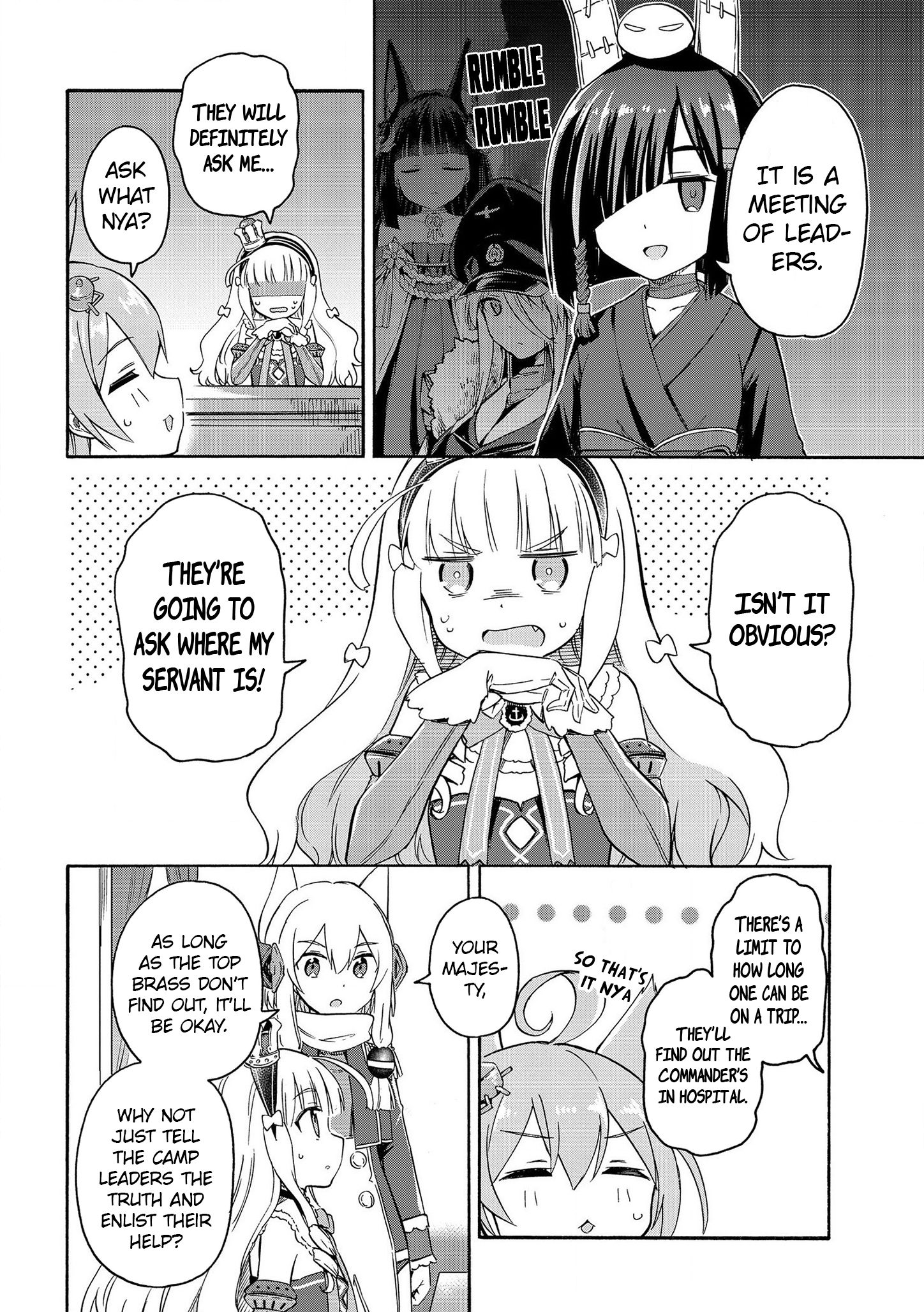 Azur Lane: Queen's Orders chapter 77 page 1