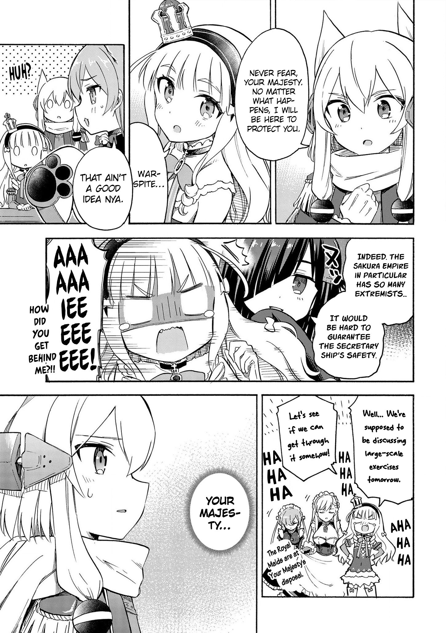 Azur Lane: Queen's Orders chapter 77 page 2