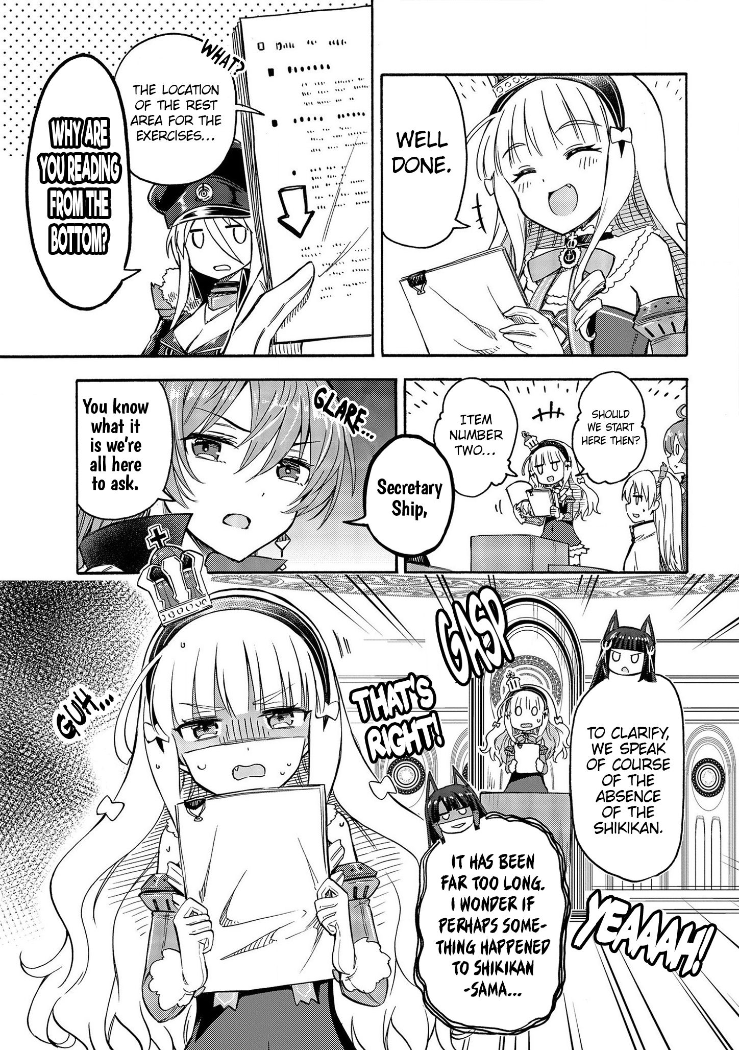Azur Lane: Queen's Orders chapter 78 page 2