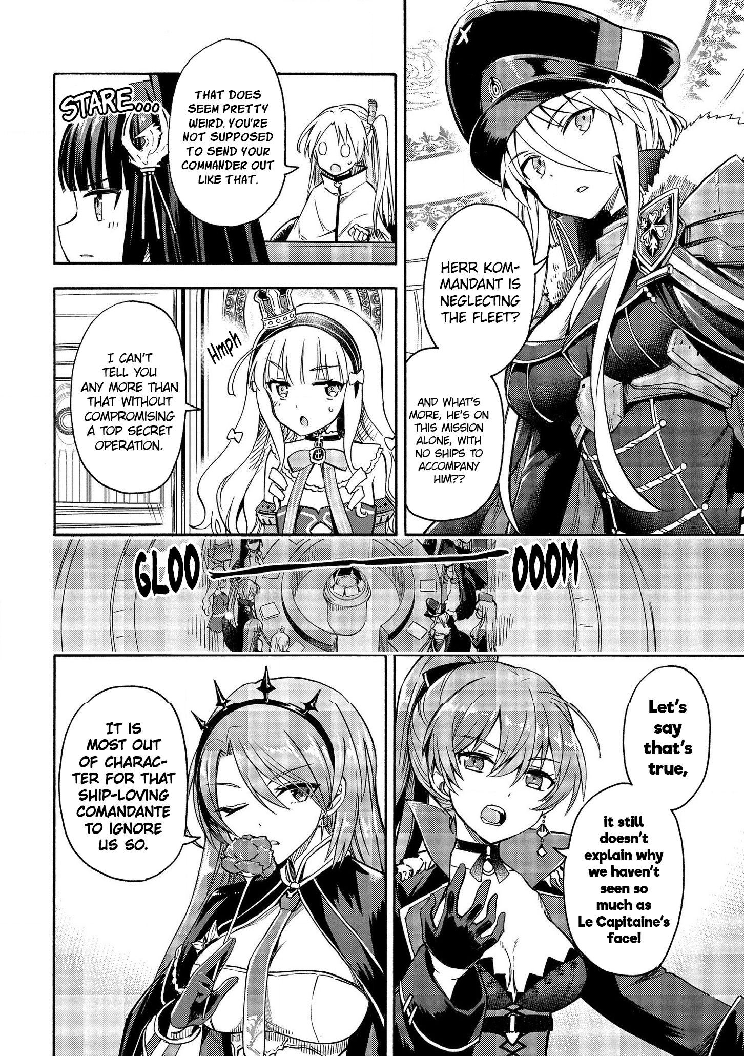 Azur Lane: Queen's Orders chapter 79 page 1