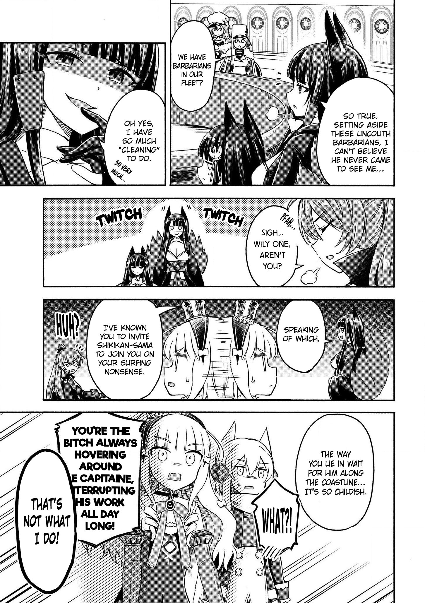 Azur Lane: Queen's Orders chapter 79 page 2