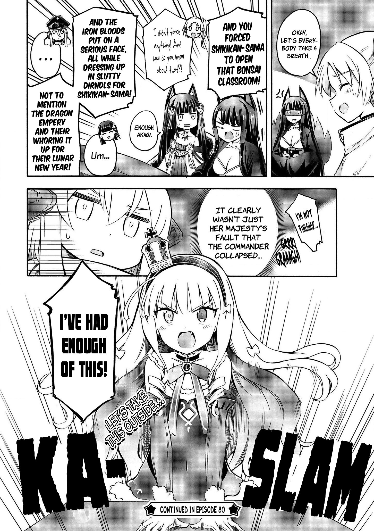 Azur Lane: Queen's Orders chapter 79 page 3