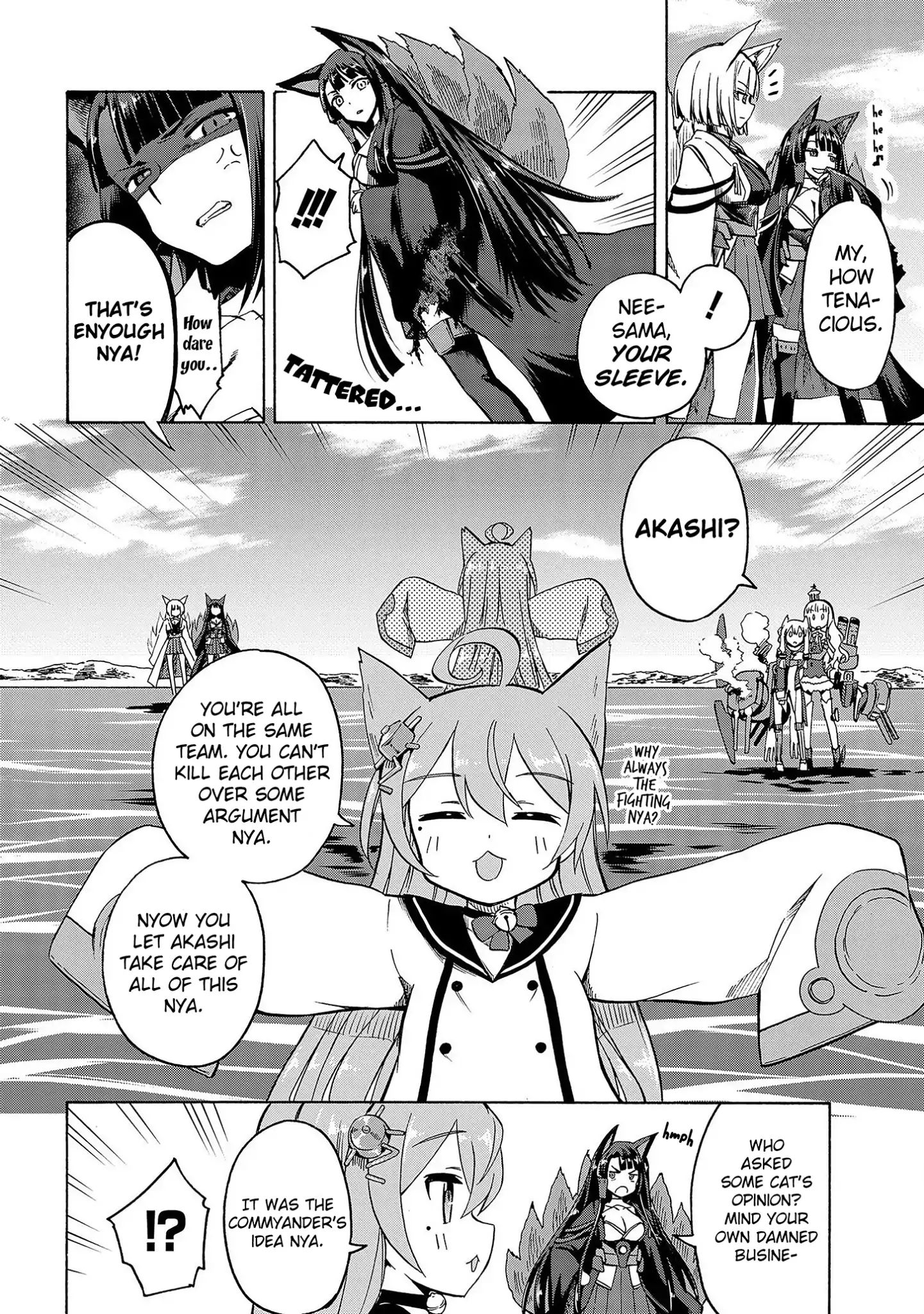 Azur Lane: Queen's Orders chapter 8 page 1