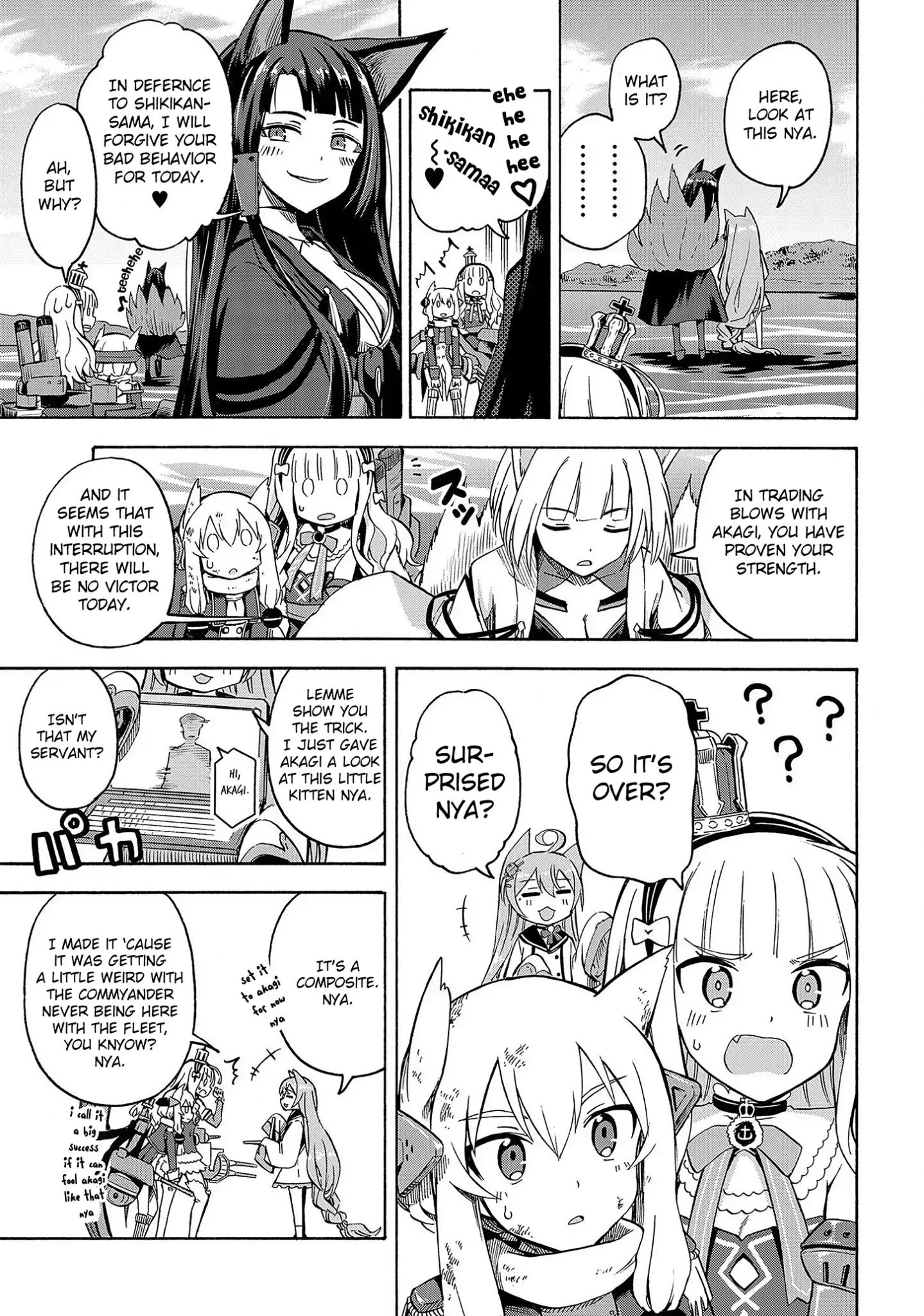Azur Lane: Queen's Orders chapter 8 page 2