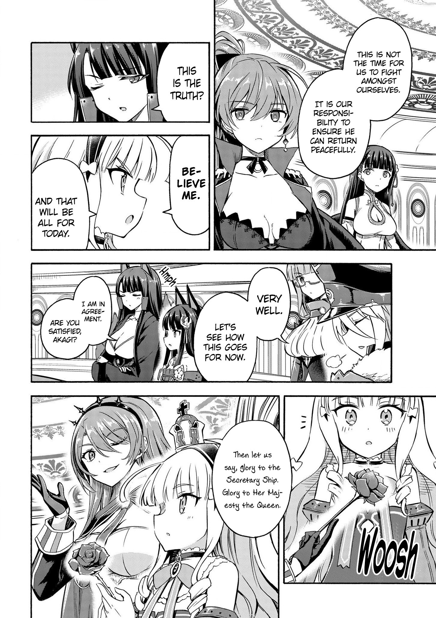 Azur Lane: Queen's Orders chapter 80 page 1
