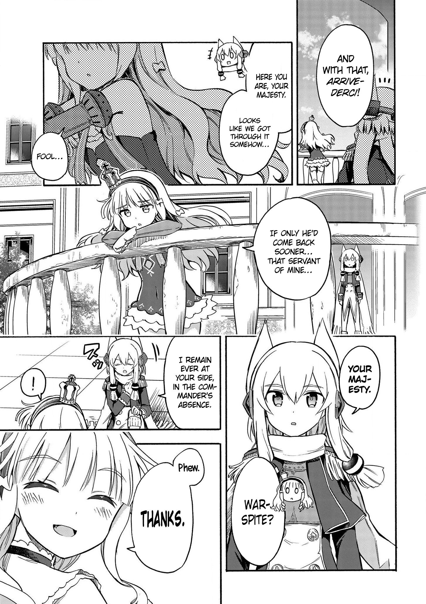 Azur Lane: Queen's Orders chapter 80 page 2