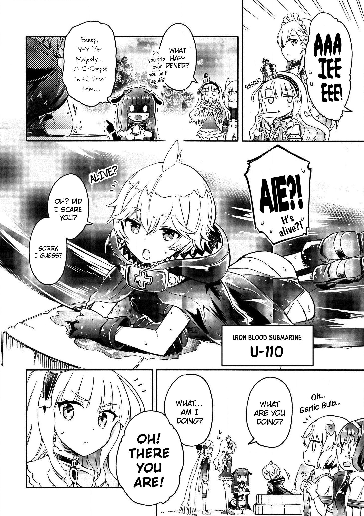 Azur Lane: Queen's Orders chapter 81 page 1
