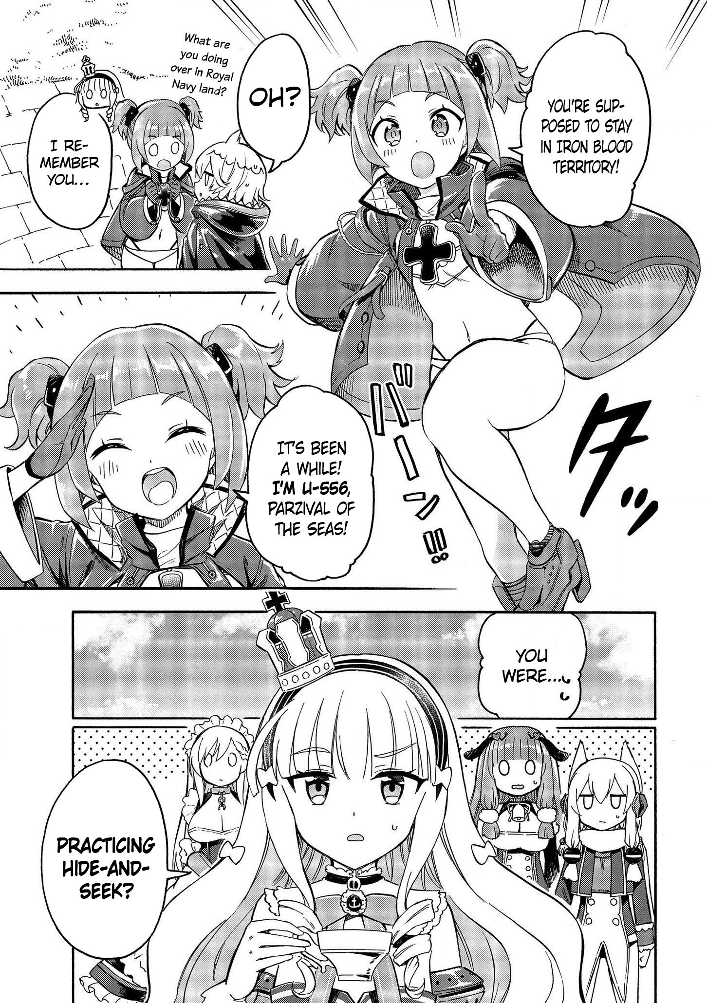 Azur Lane: Queen's Orders chapter 81 page 2