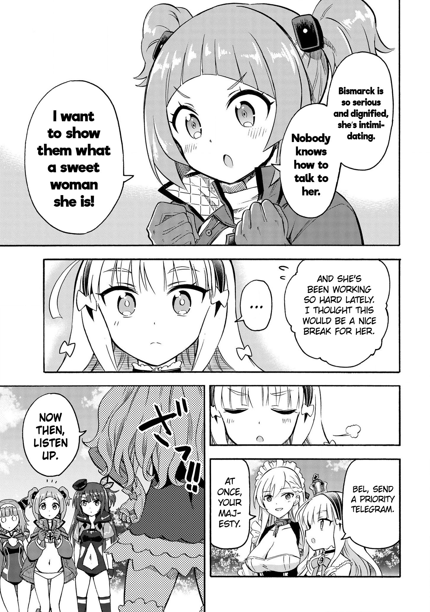 Azur Lane: Queen's Orders chapter 82 page 2