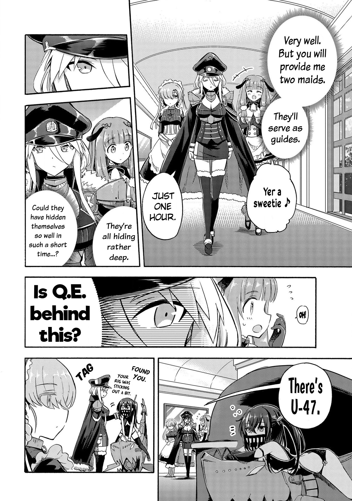 Azur Lane: Queen's Orders chapter 83 page 1