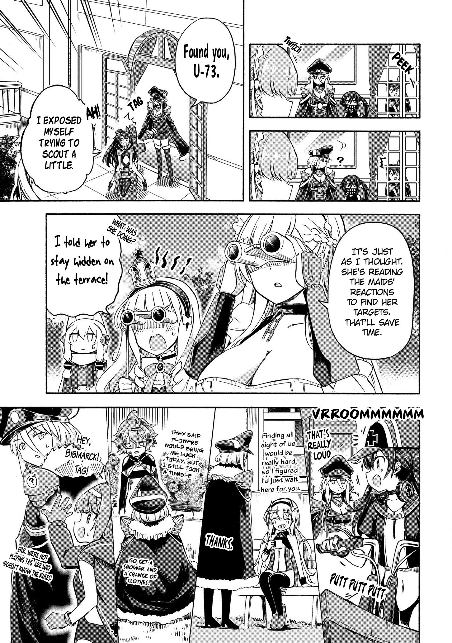 Azur Lane: Queen's Orders chapter 83 page 2