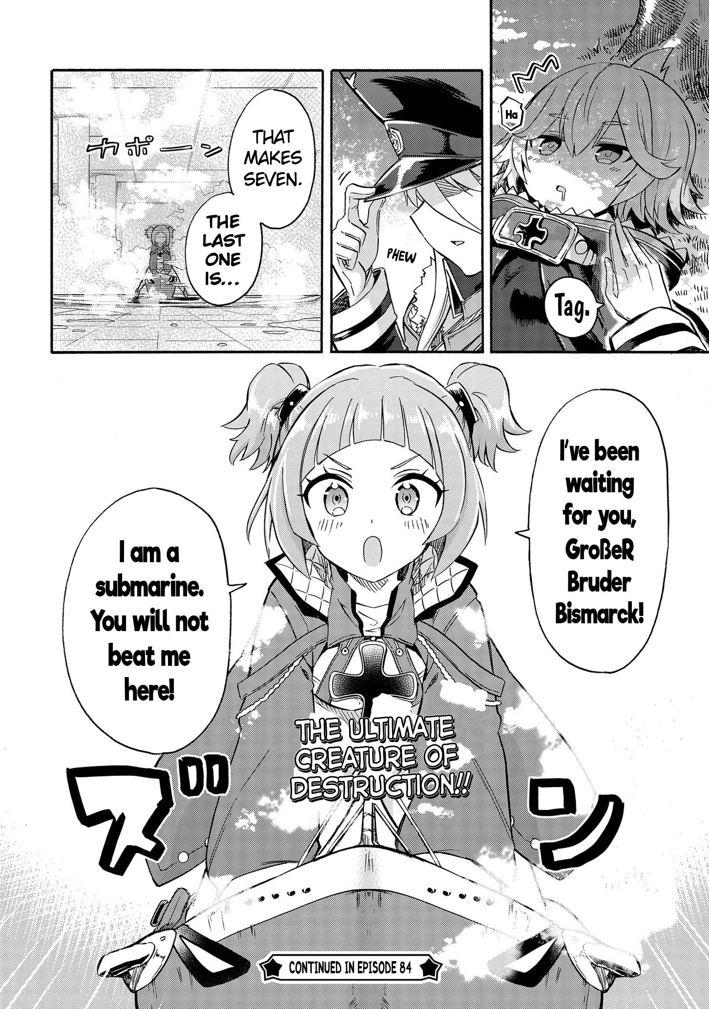 Azur Lane: Queen's Orders chapter 83 page 3