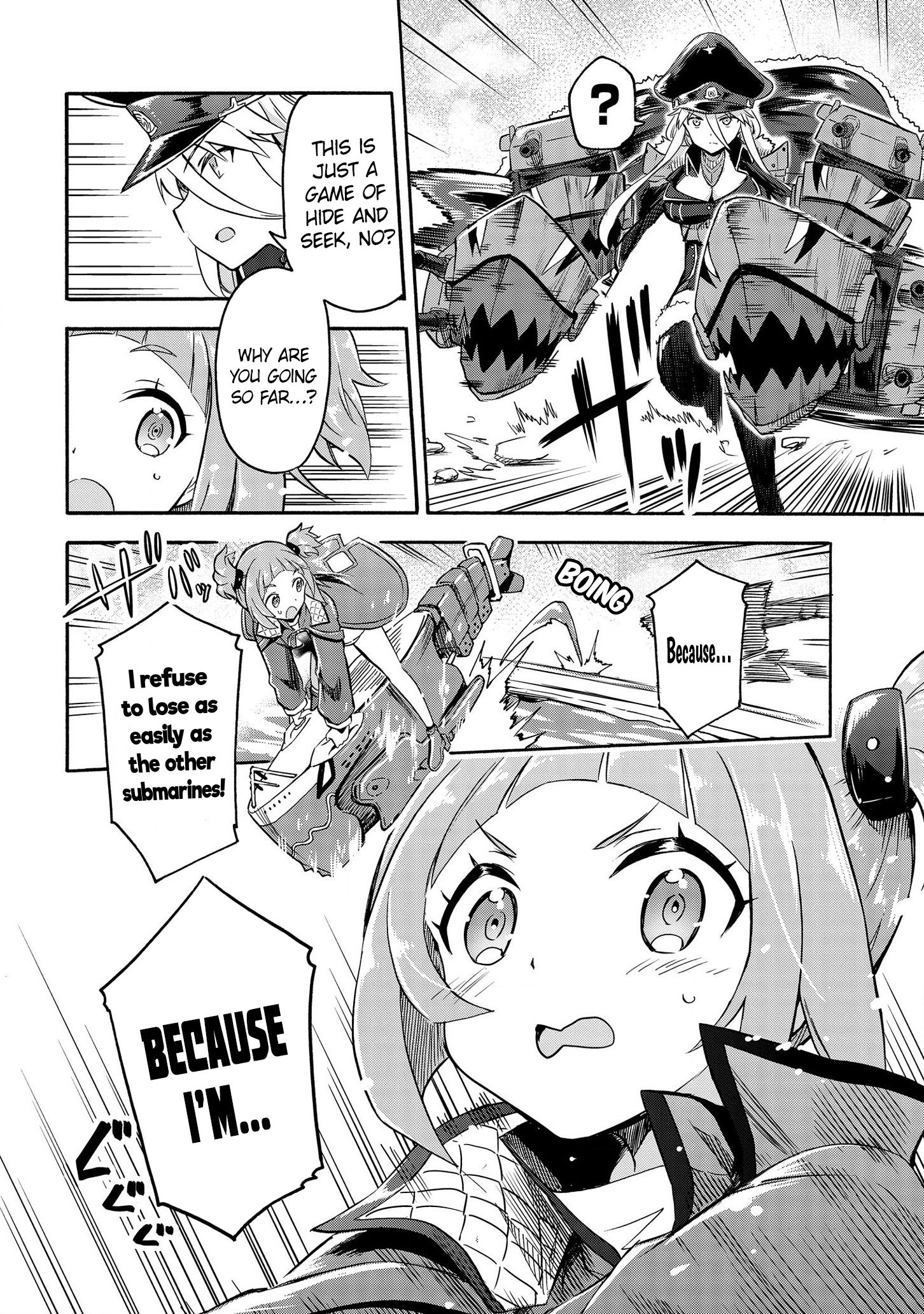 Azur Lane: Queen's Orders chapter 84 page 1