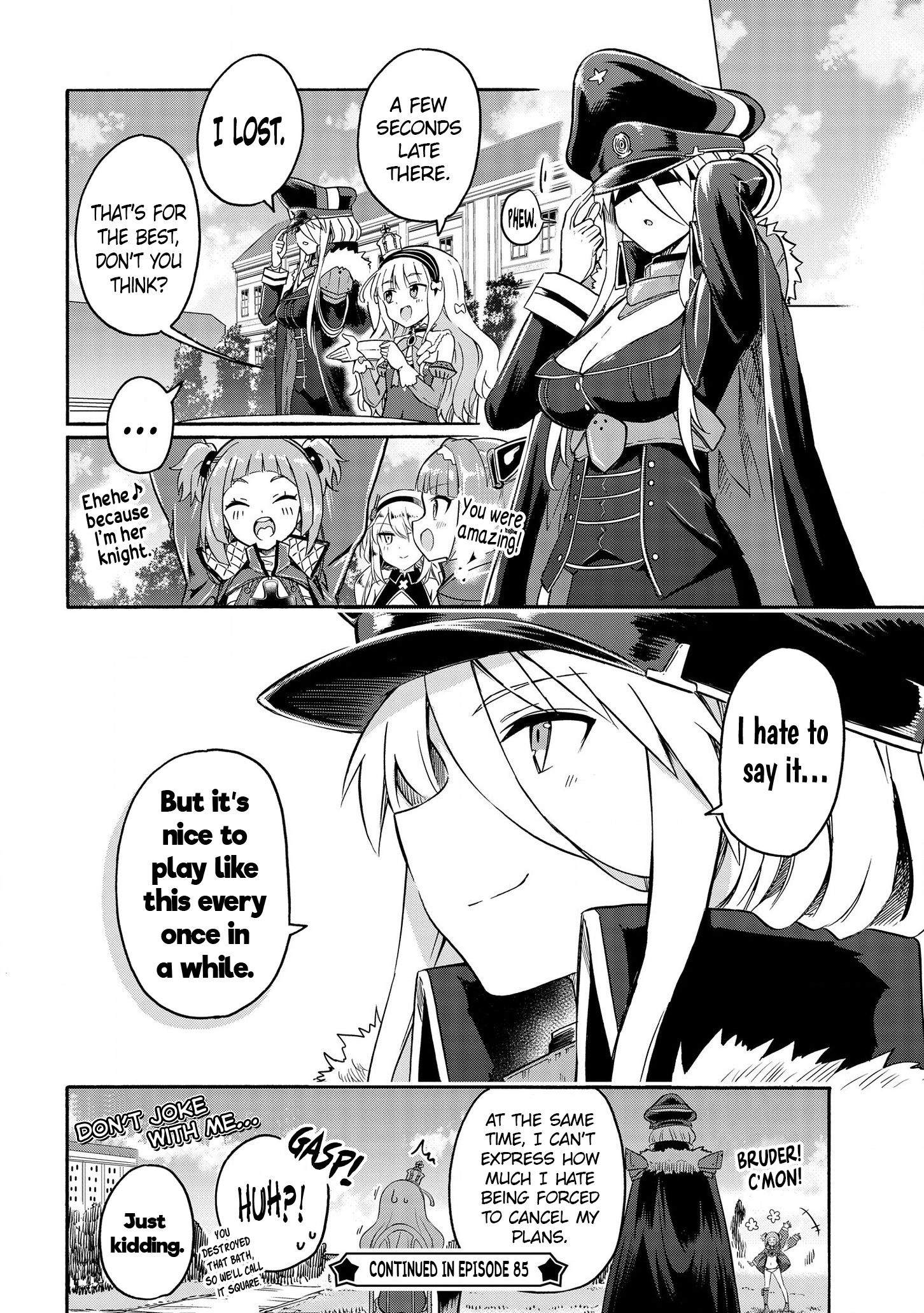 Azur Lane: Queen's Orders chapter 84 page 3