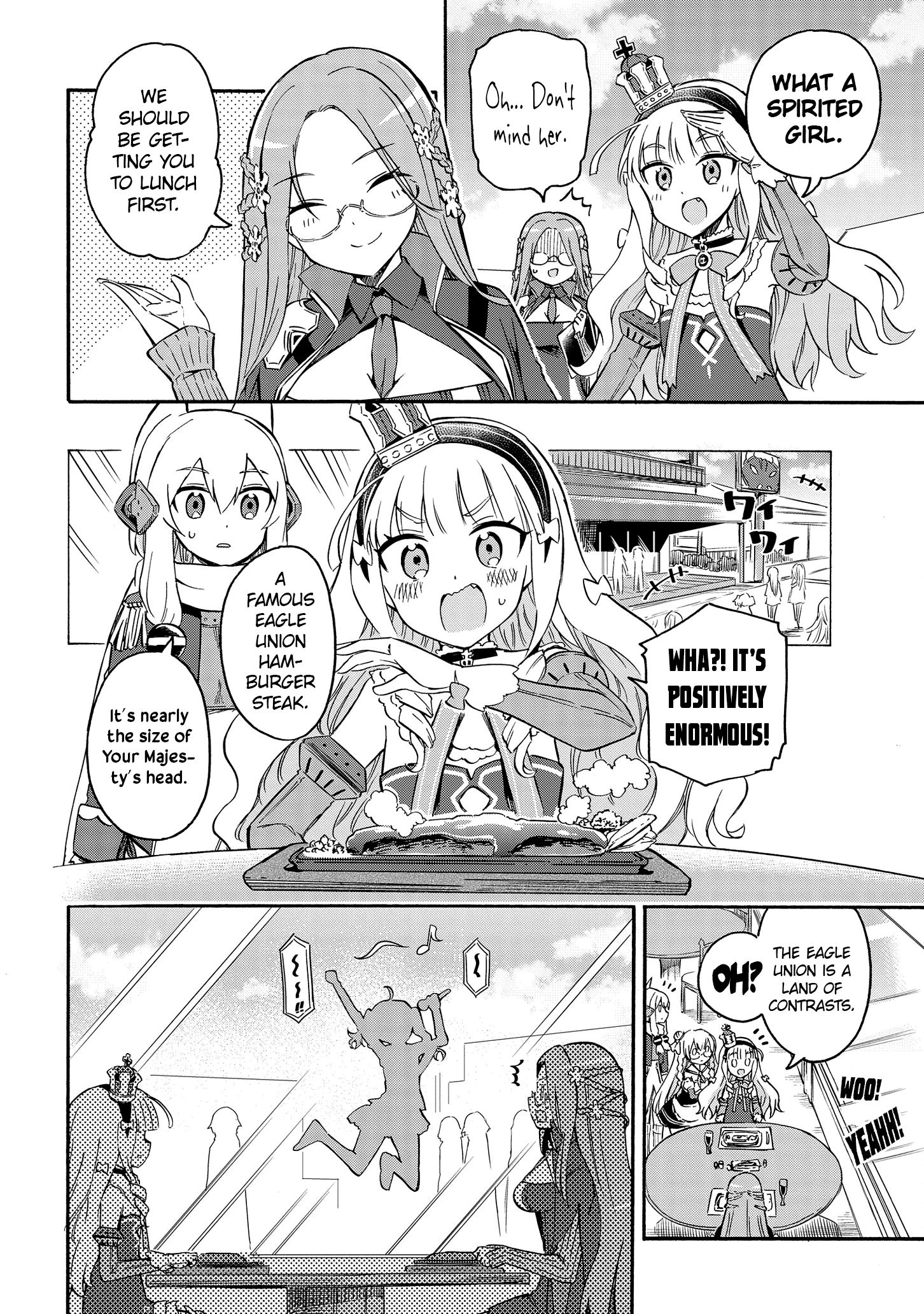 Azur Lane: Queen's Orders chapter 85 page 1