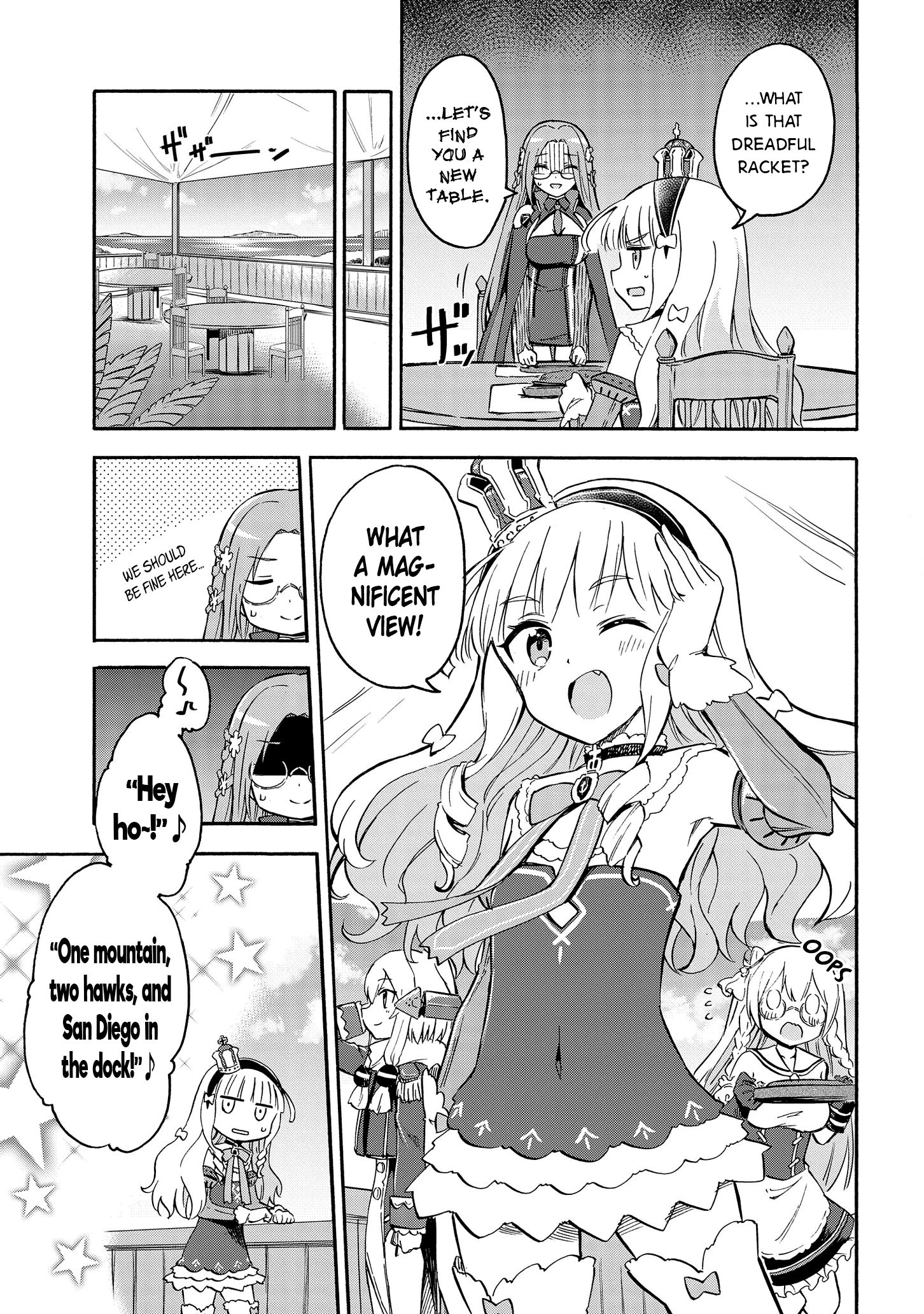 Azur Lane: Queen's Orders chapter 85 page 2