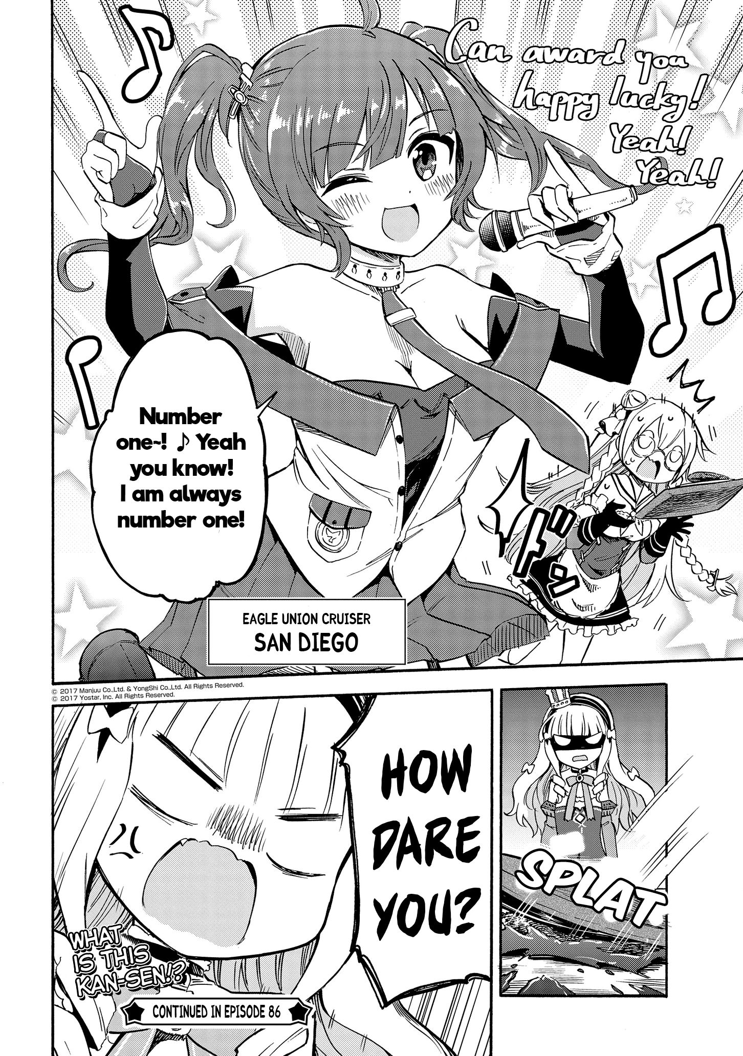 Azur Lane: Queen's Orders chapter 85 page 3