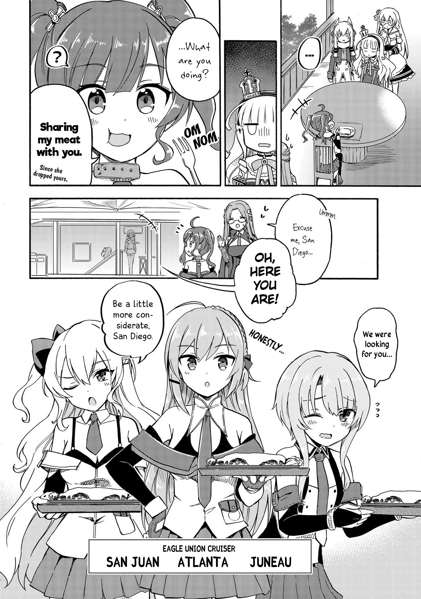 Azur Lane: Queen's Orders chapter 86 page 1