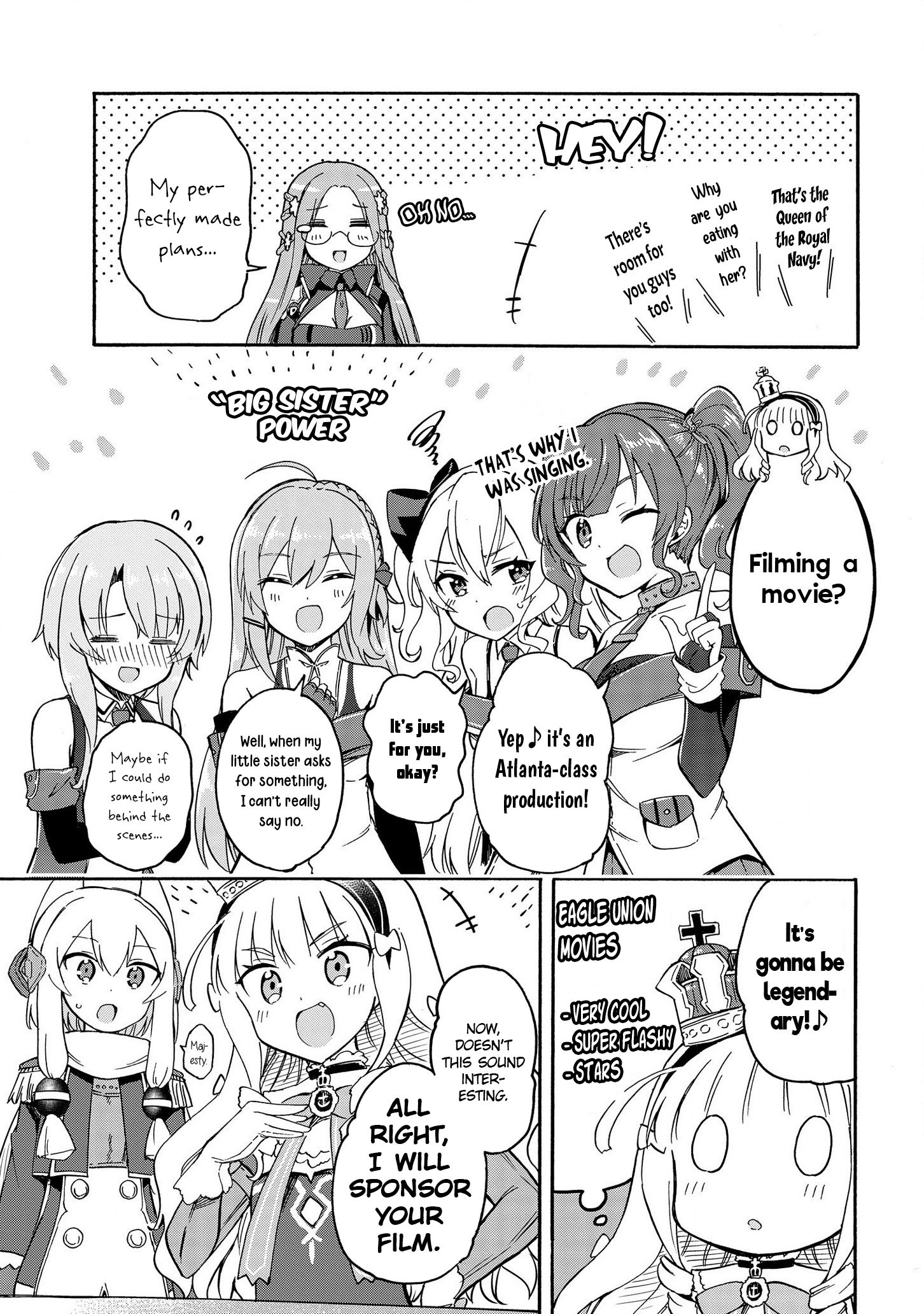 Azur Lane: Queen's Orders chapter 86 page 2