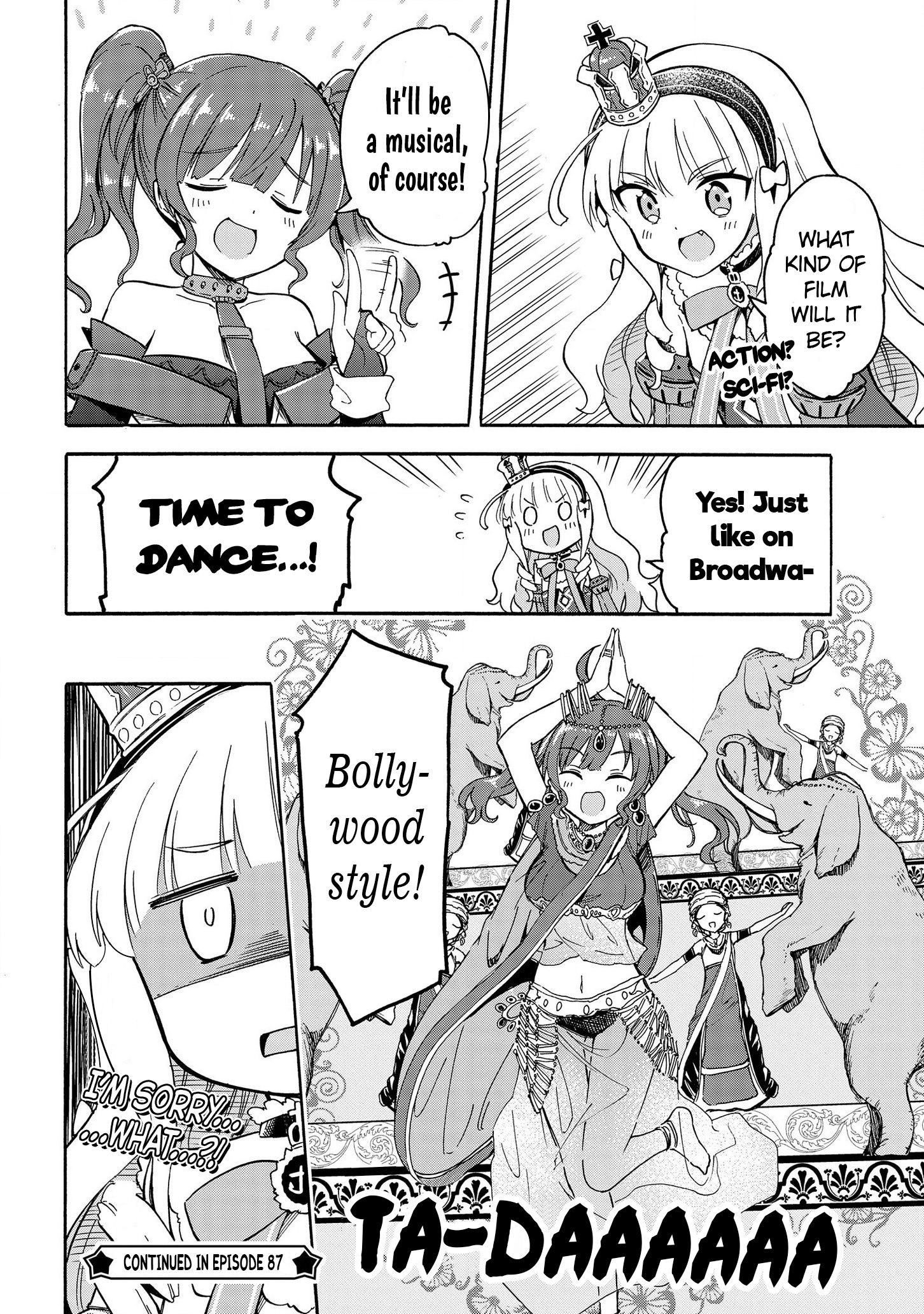 Azur Lane: Queen's Orders chapter 86 page 3