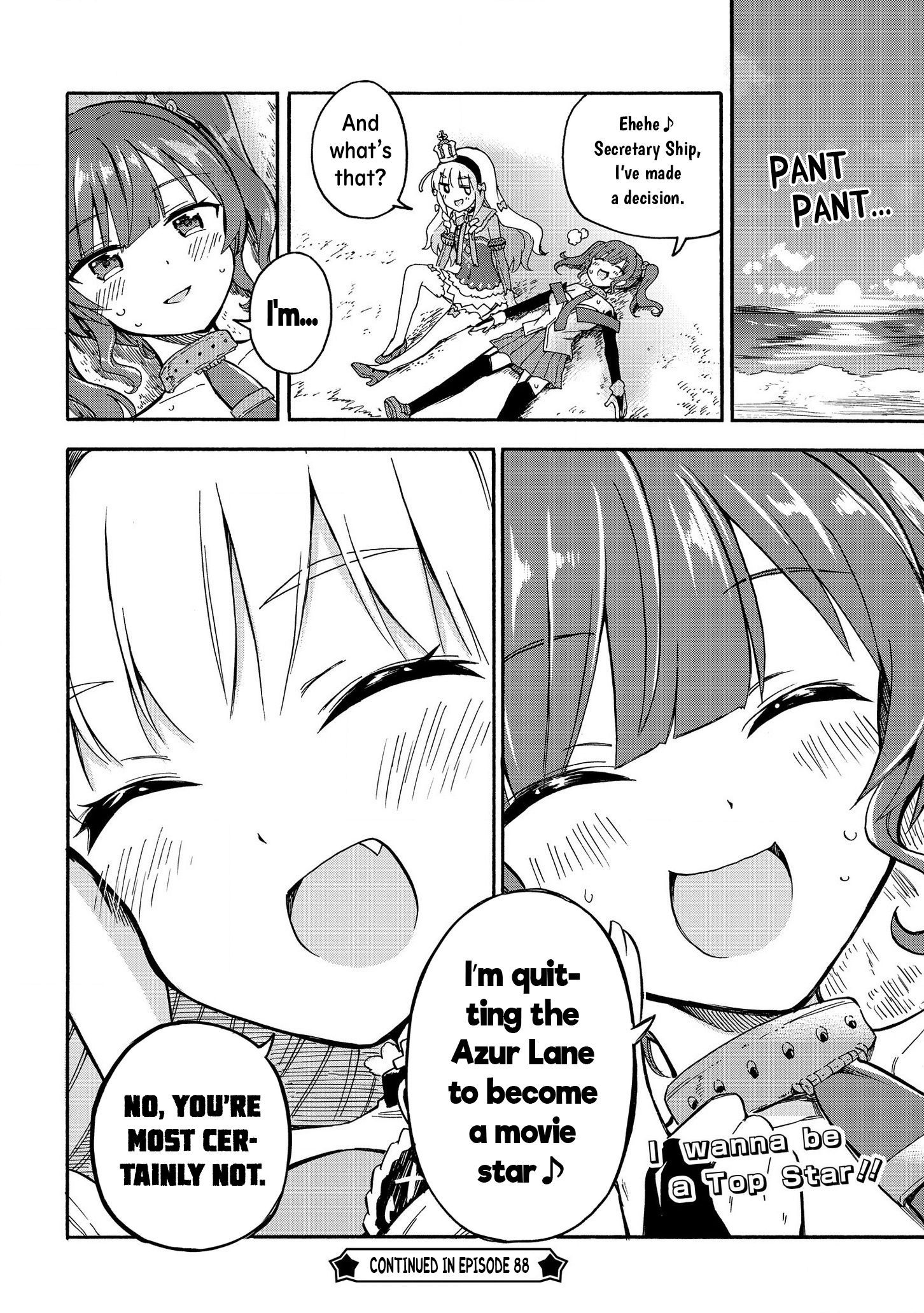 Azur Lane: Queen's Orders chapter 87 page 3